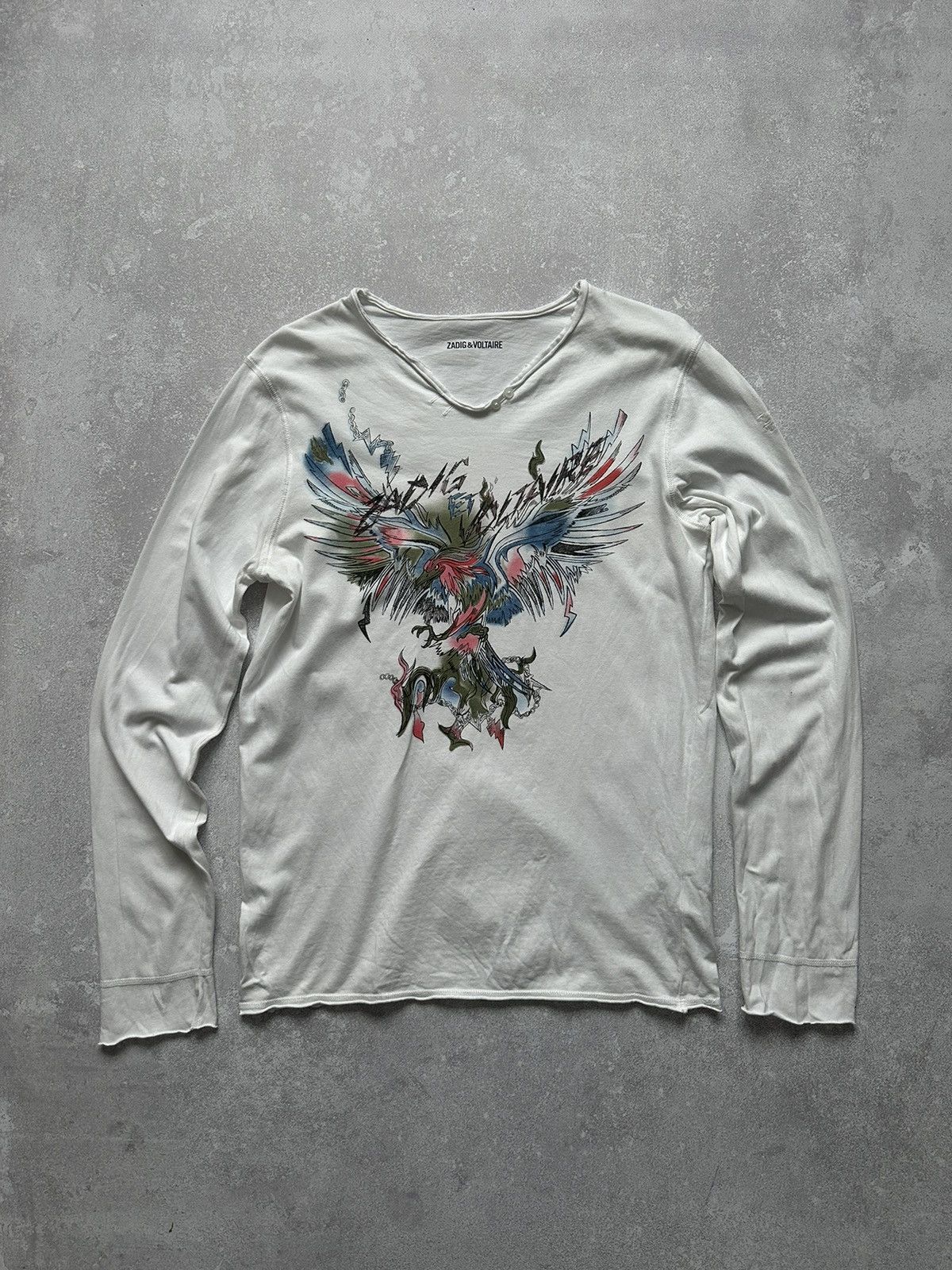 Zadig & Voltaire T-shirt long sleeve Zadig&Voltaire size M Size M / US 6-8 / IT 42-44 - 1 Thumbnail