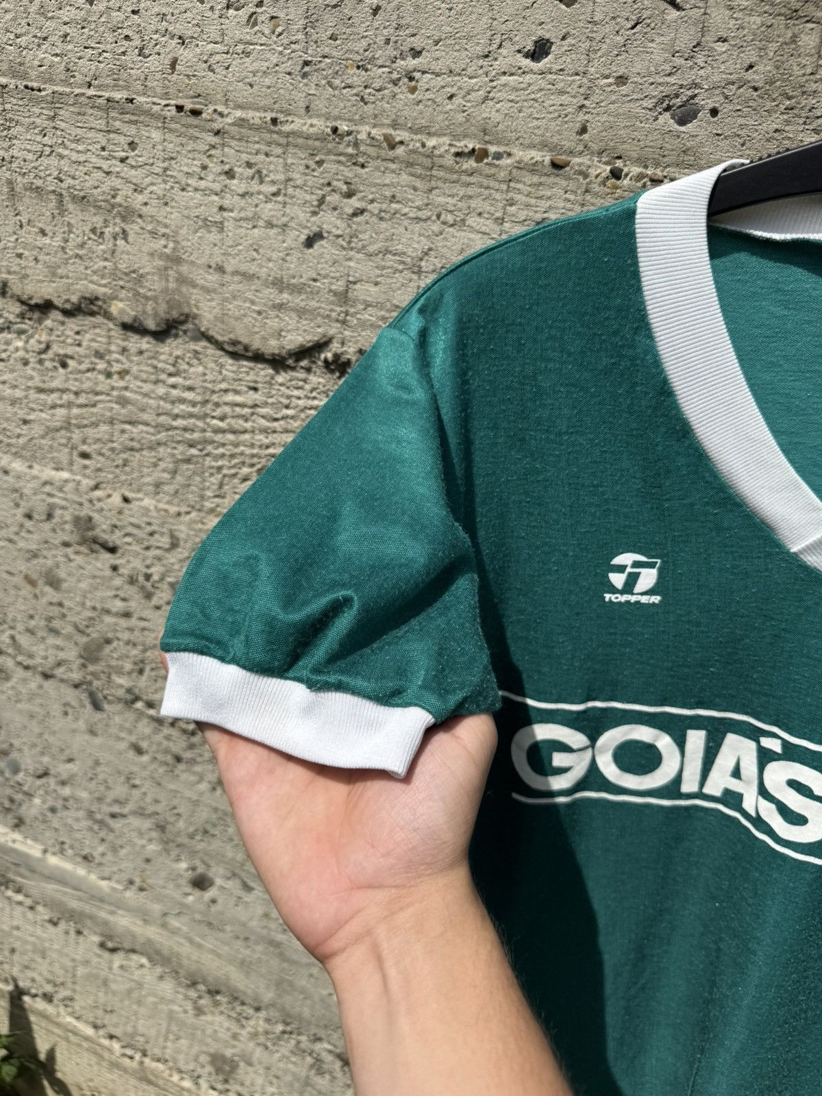 Vintage Vintage 1985 Goiás Home Jersey Size US M / EU 48-50 / 2 - 9 Thumbnail