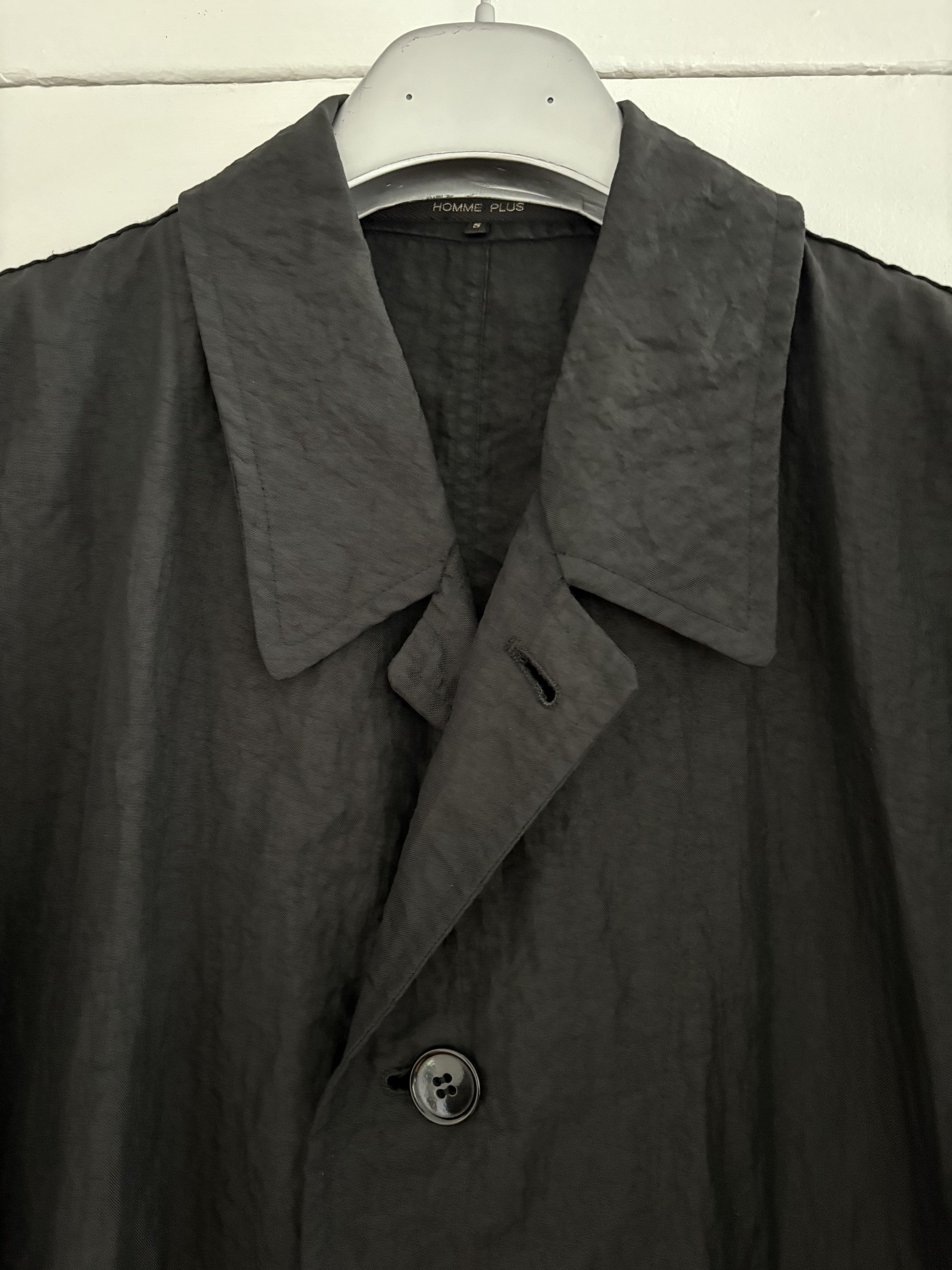 Comme des Garcons Homme Plus Comme des Garcons Homme Plus Autumn-Winter 1985 Staff Coat Size US S / EU 44-46 / 1 - 5 Thumbnail