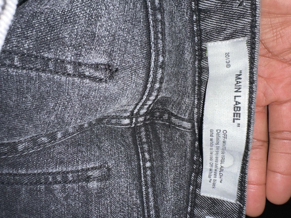 Off-White Off-White Jeans Size US 28 / EU 44 - 6 Thumbnail