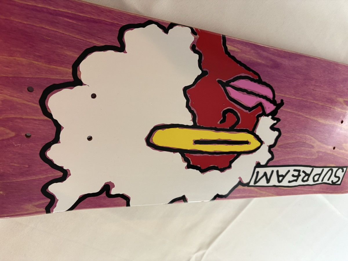 Supreme Supreme x Mark Gonzales Skate Deck Pink Purple Size ONE SIZE - 6 Thumbnail