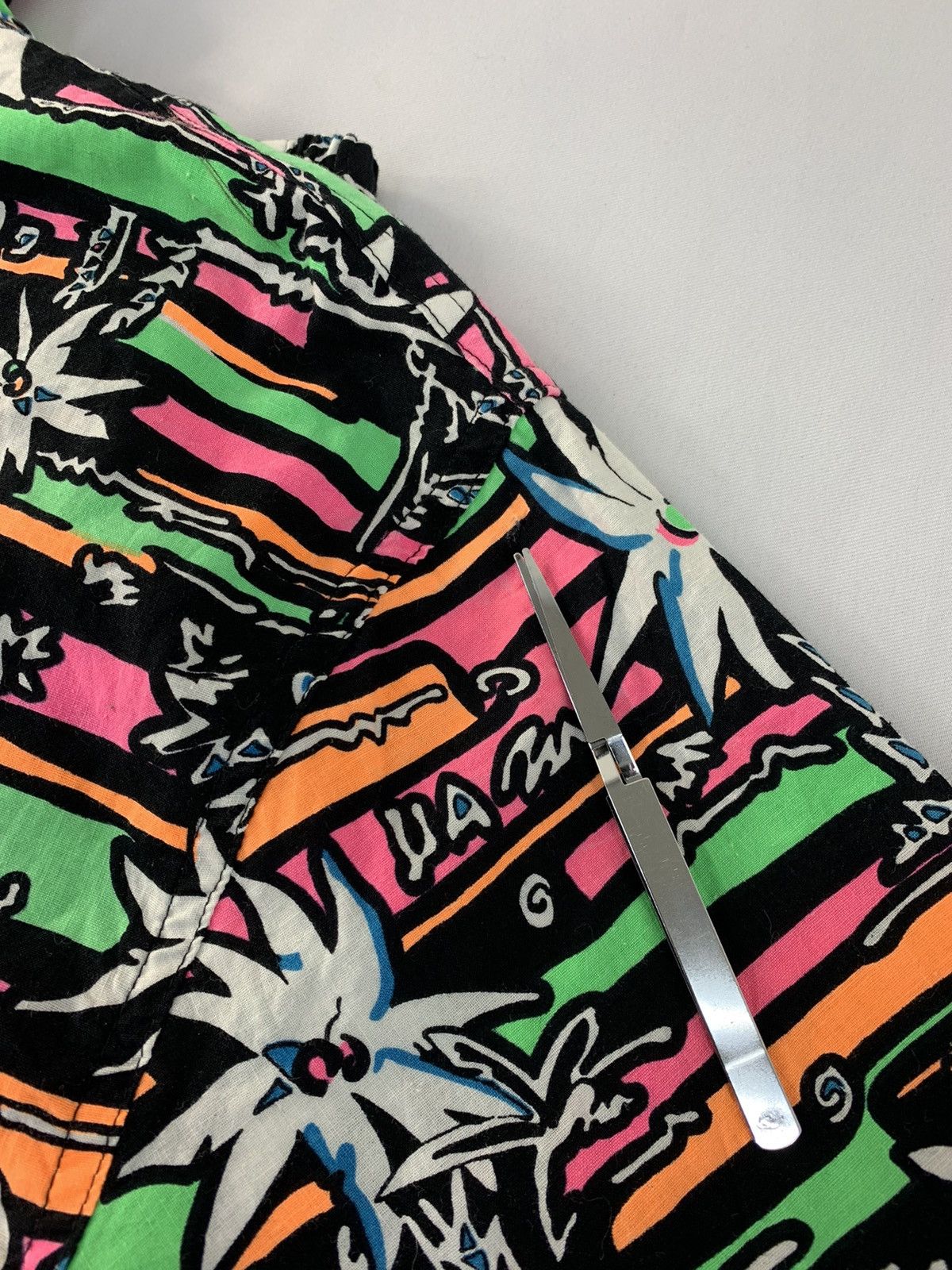 Japanese Brand Hype Garden Club Hawaiian Beach Ovp Design Hooded Jacket Size US M / EU 48-50 / 2 - 12 Thumbnail