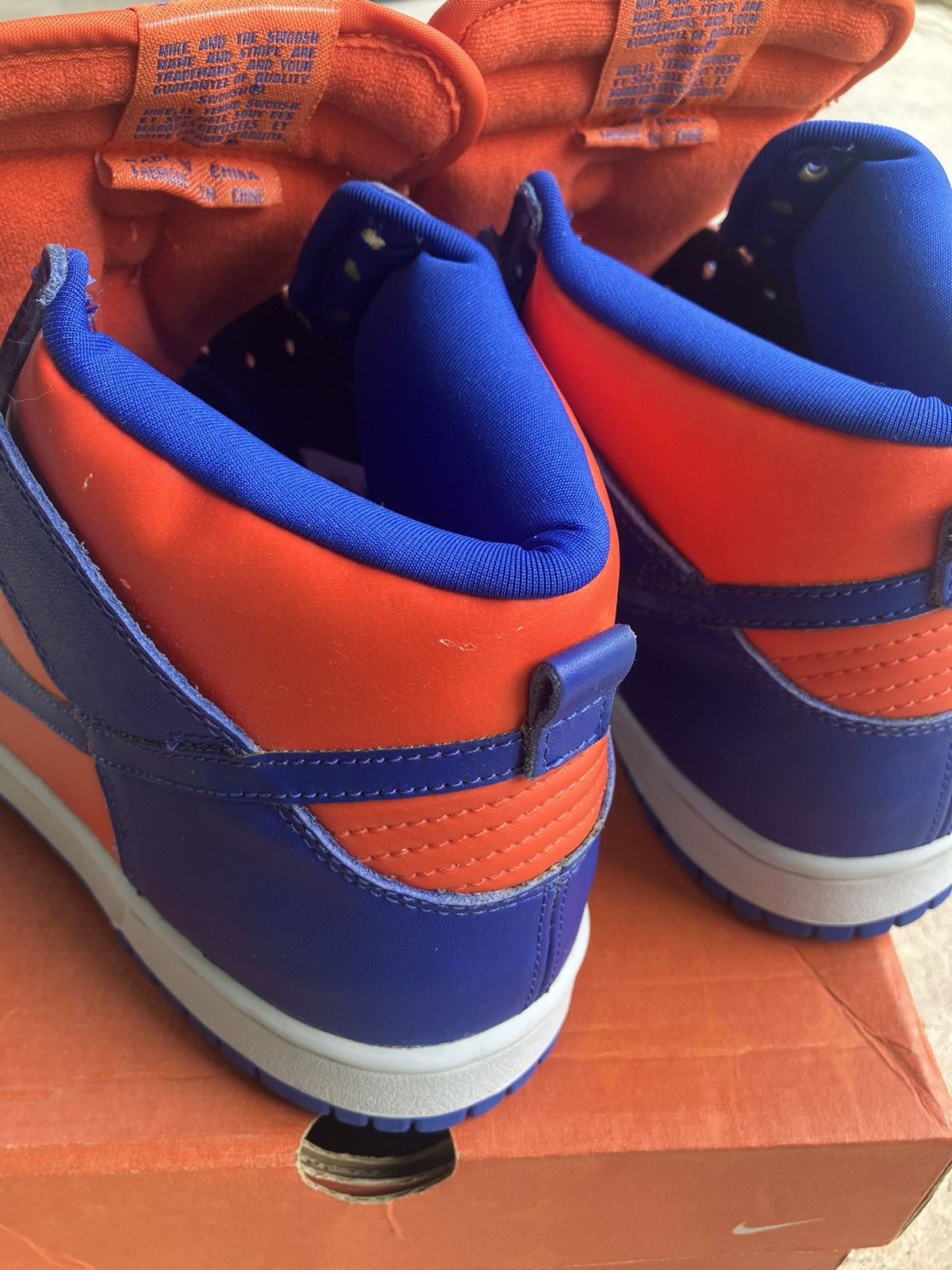 Nike Nike dunk hi LE knicks 2000 co.jp Size US 9 / EU 42 - 11 Thumbnail