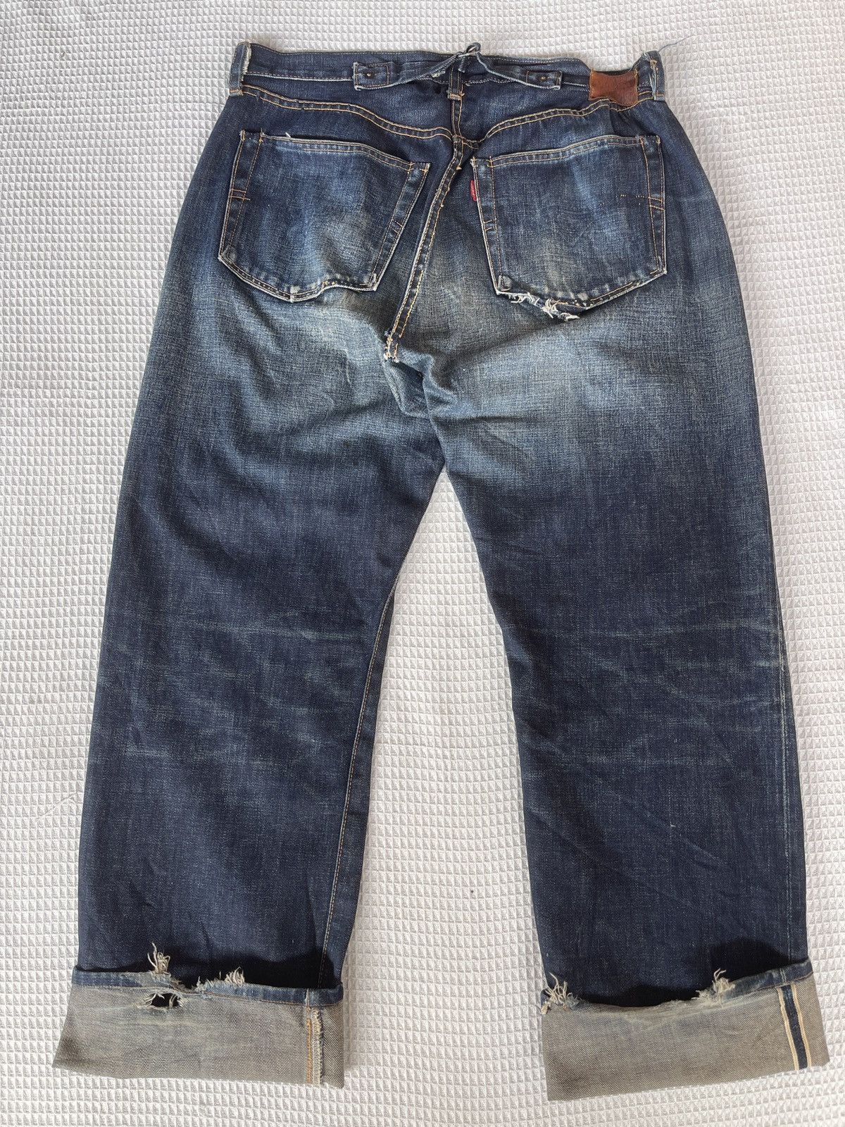 Levi's Vintage Clothing Very Rare🔥Vintage Levis 501xx LVC Lot 37501 Selvedge Denim Size US 36 / EU 52 - 1 Thumbnail