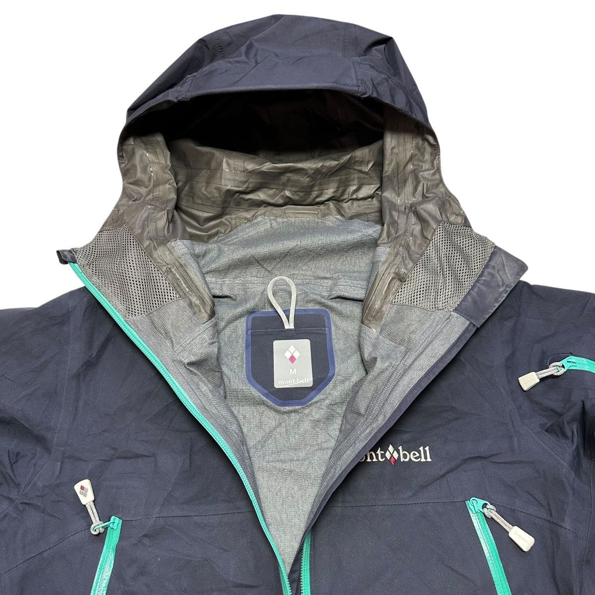 Montbell Montbell 00s Gore-Tex Technical Jacket Aqua-Tect Hooded Size US M / EU 48-50 / 2 - 7 Thumbnail