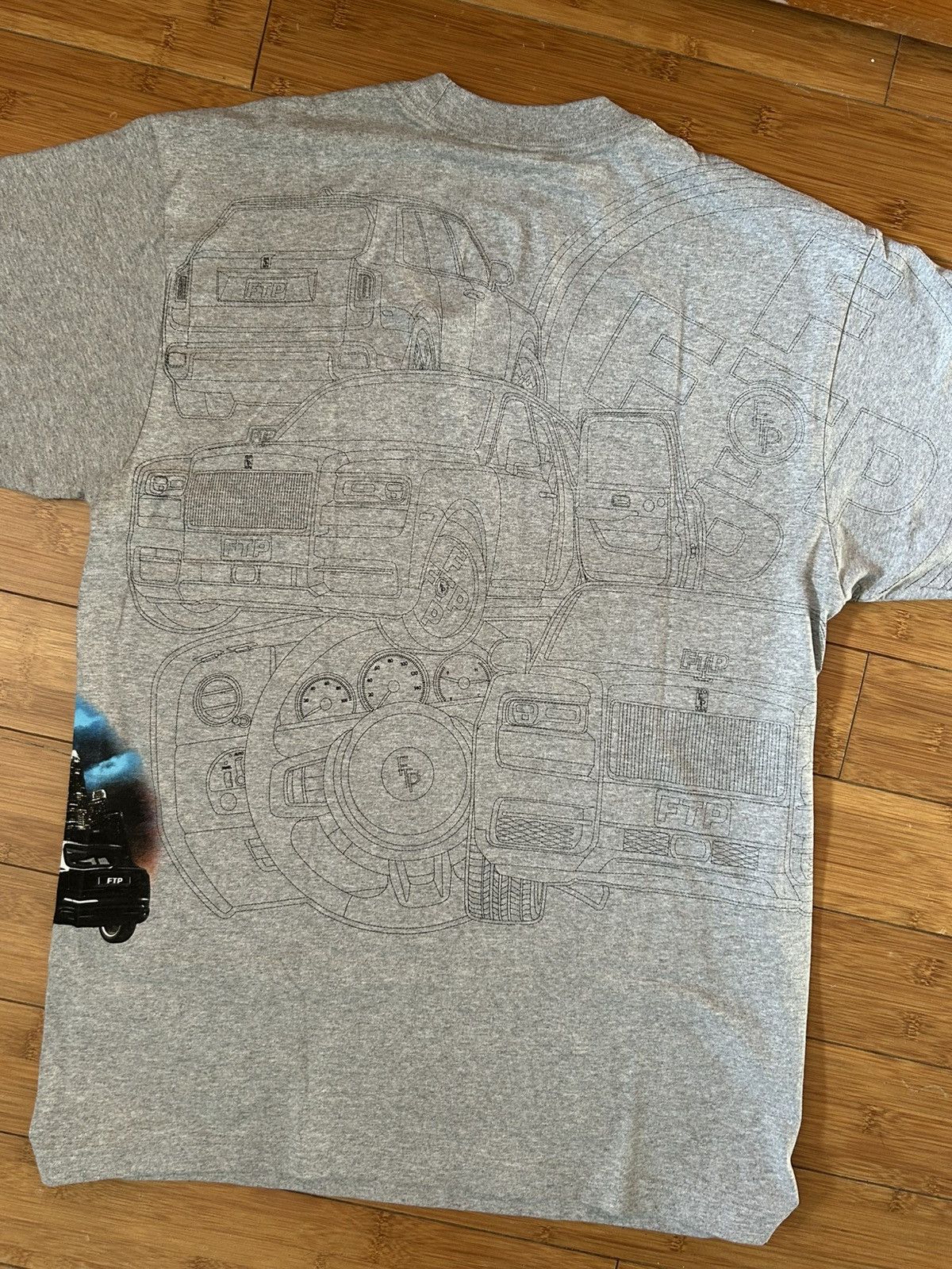 Fuck The Population FTP Big body tee Size US L / EU 52-54 / 3 - 2 Thumbnail