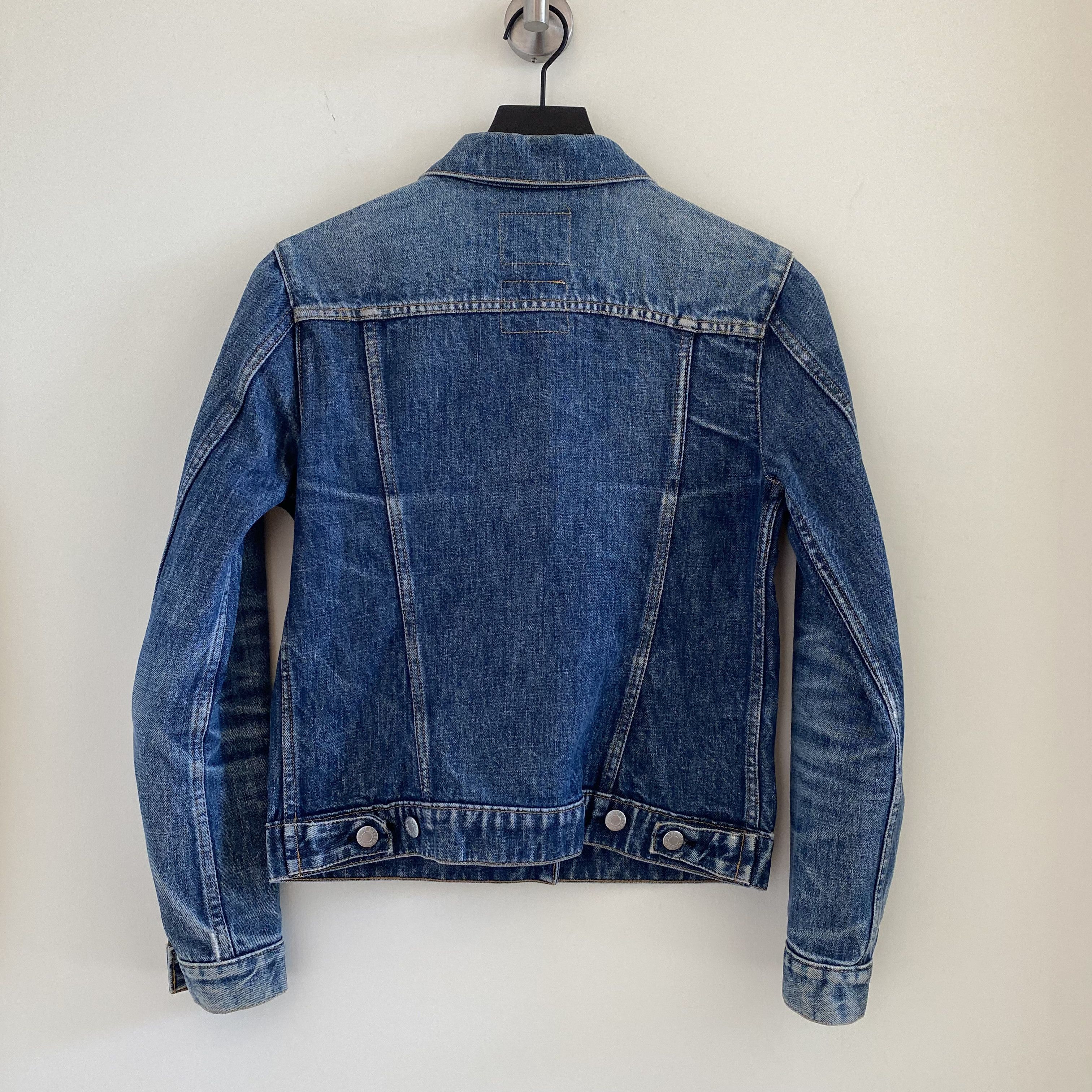 Helmut Lang Vintage Classic Raw Denim Jacket
