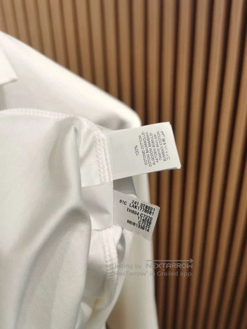 Brunello Cucinelli Brunello Cucinelli Long Sleeve Knit Top. Size US S / EU 44-46 / 1 - 8 Thumbnail