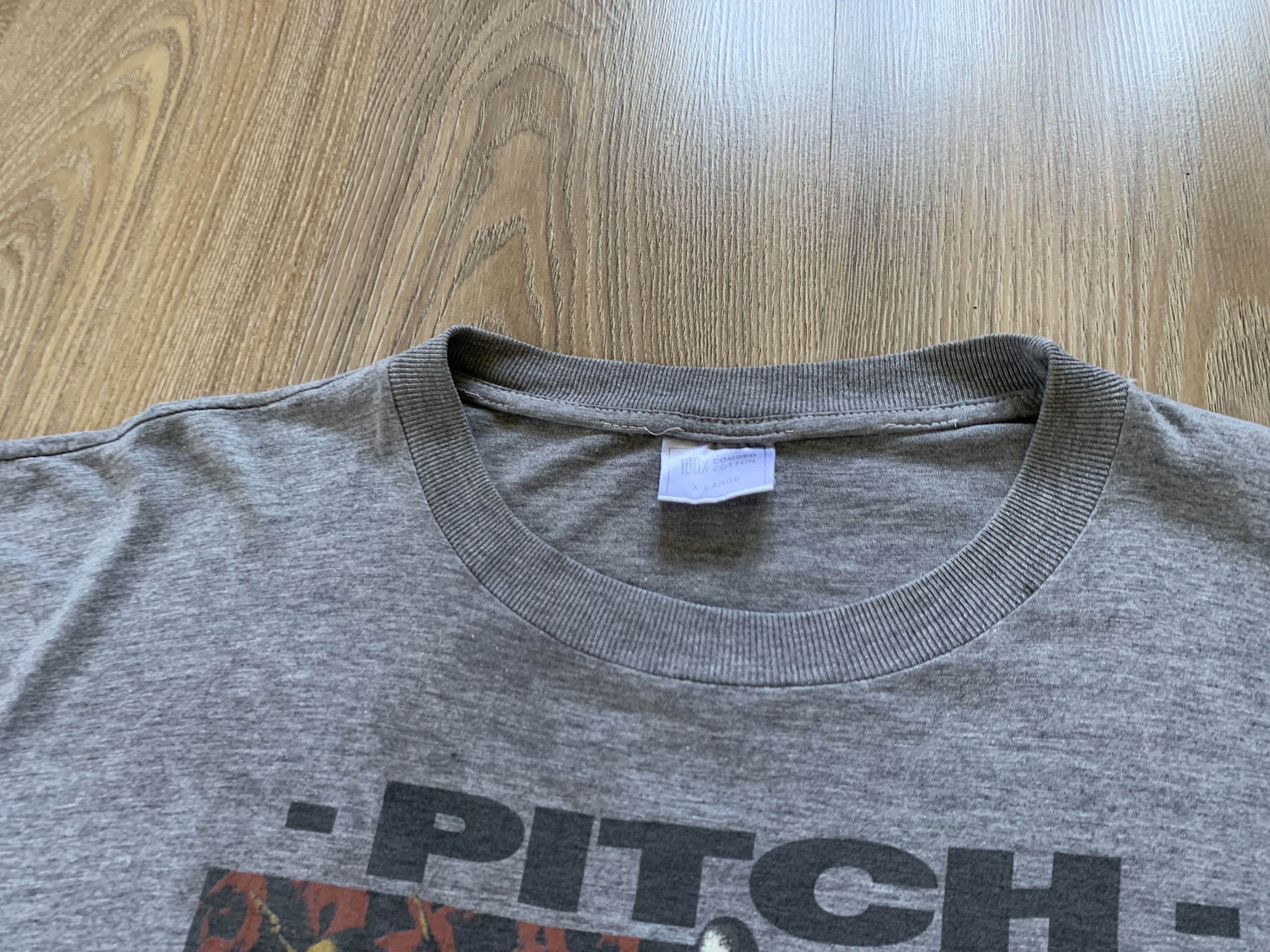 Band Tees × Vintage Pitch Shifter A Step Back To The Days Of Book Burning Size US XL / EU 56 / 4 - 4 Thumbnail