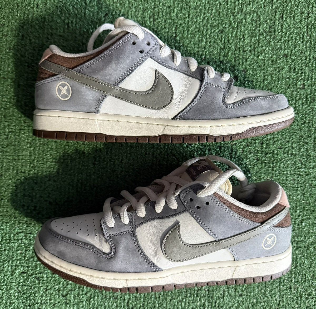 Size 8 - Nike SB Dunk Low x Yuto Horigome Gray 2023 CLEAN display picture 1