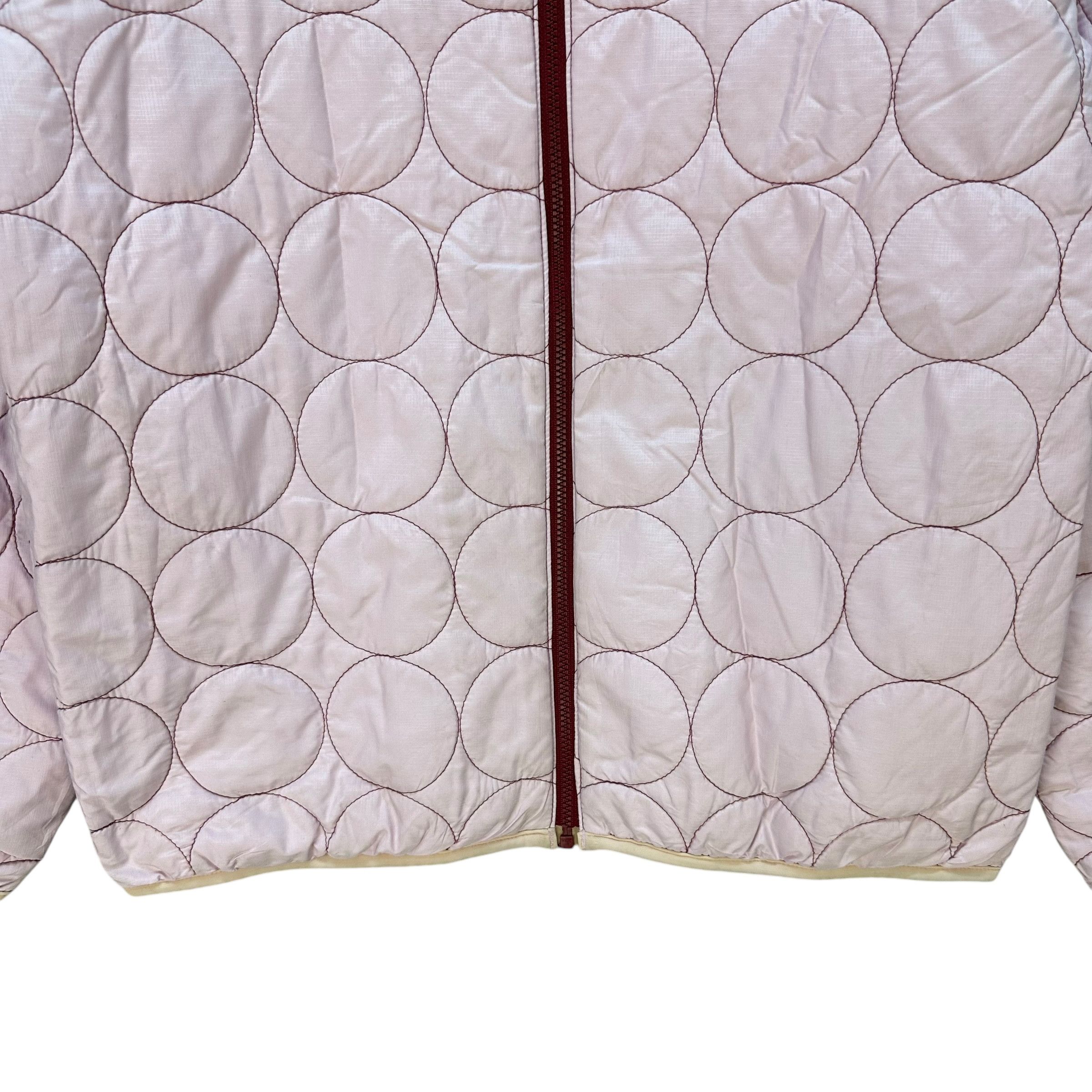 Patagonia PATAGONIA Pink Red Reversible Hooded Jacket #A76-1835 Size US M / EU 48-50 / 2 - 4 Thumbnail