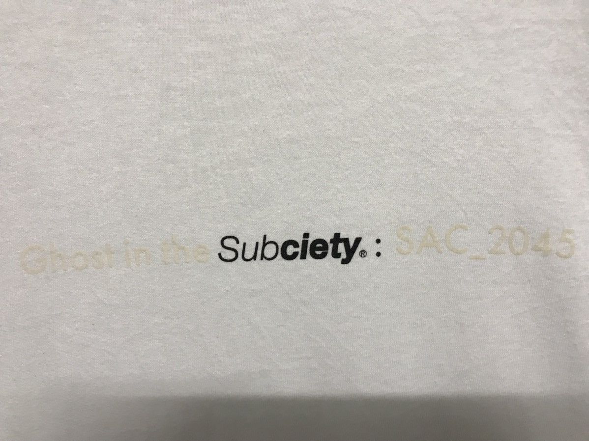 Anime × Japanese Brand Subciety Ghost in the Shell:SAC _2045 Anima Tees Size US L / EU 52-54 / 3 - 4 Thumbnail