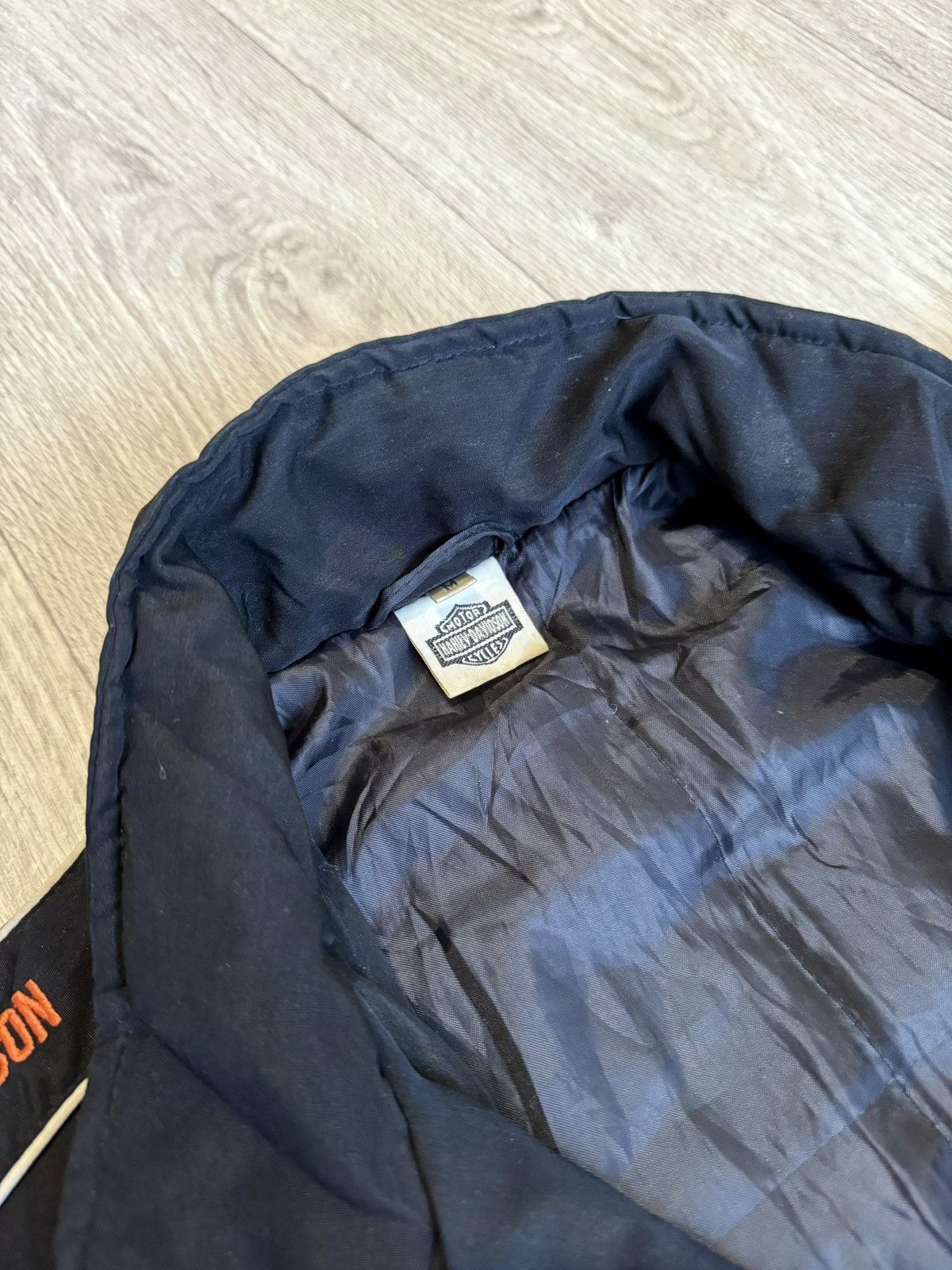 Harley Davidson 🔷Vintage Harley Davidson Bomber Jacket 90s🔷 Size US M / EU 48-50 / 2 - 5 Thumbnail