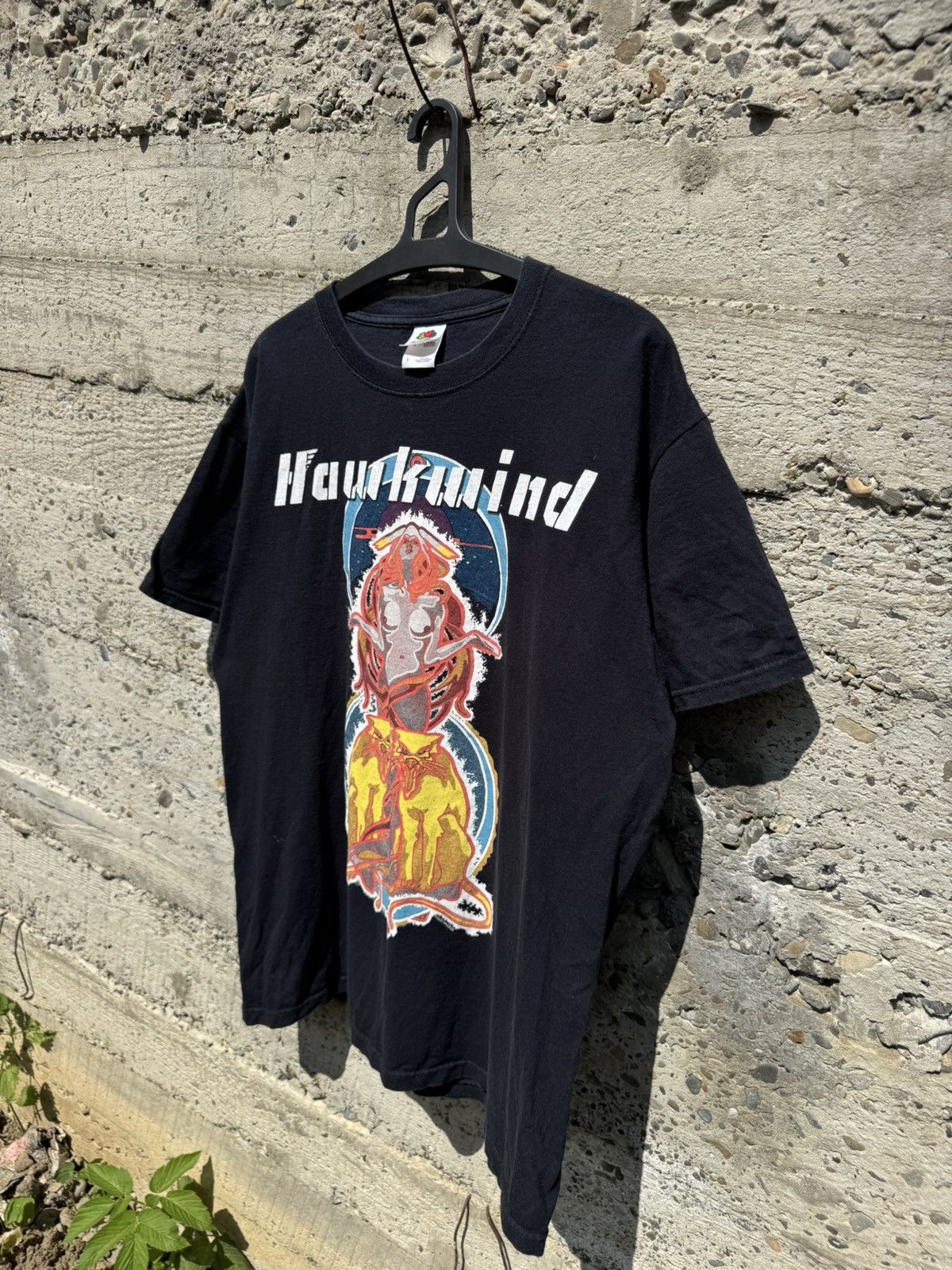 Band Tees Vintage Hawkwind Space Ritual Nude Girl Tee Size US L / EU 52-54 / 3 - 2 Thumbnail