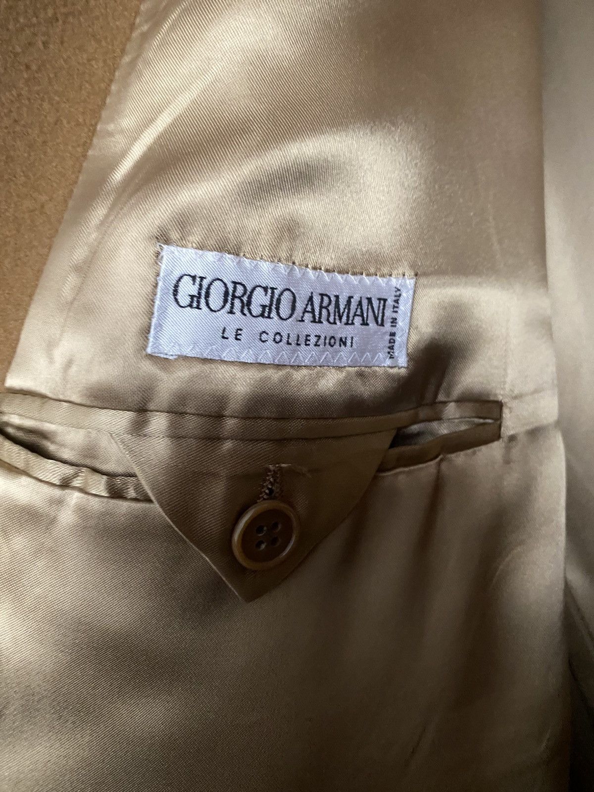Giorgio Armani Giorgio Armani - Men’s classic double coat from the 90s Size US XL / EU 56 / 4 - 7 Thumbnail