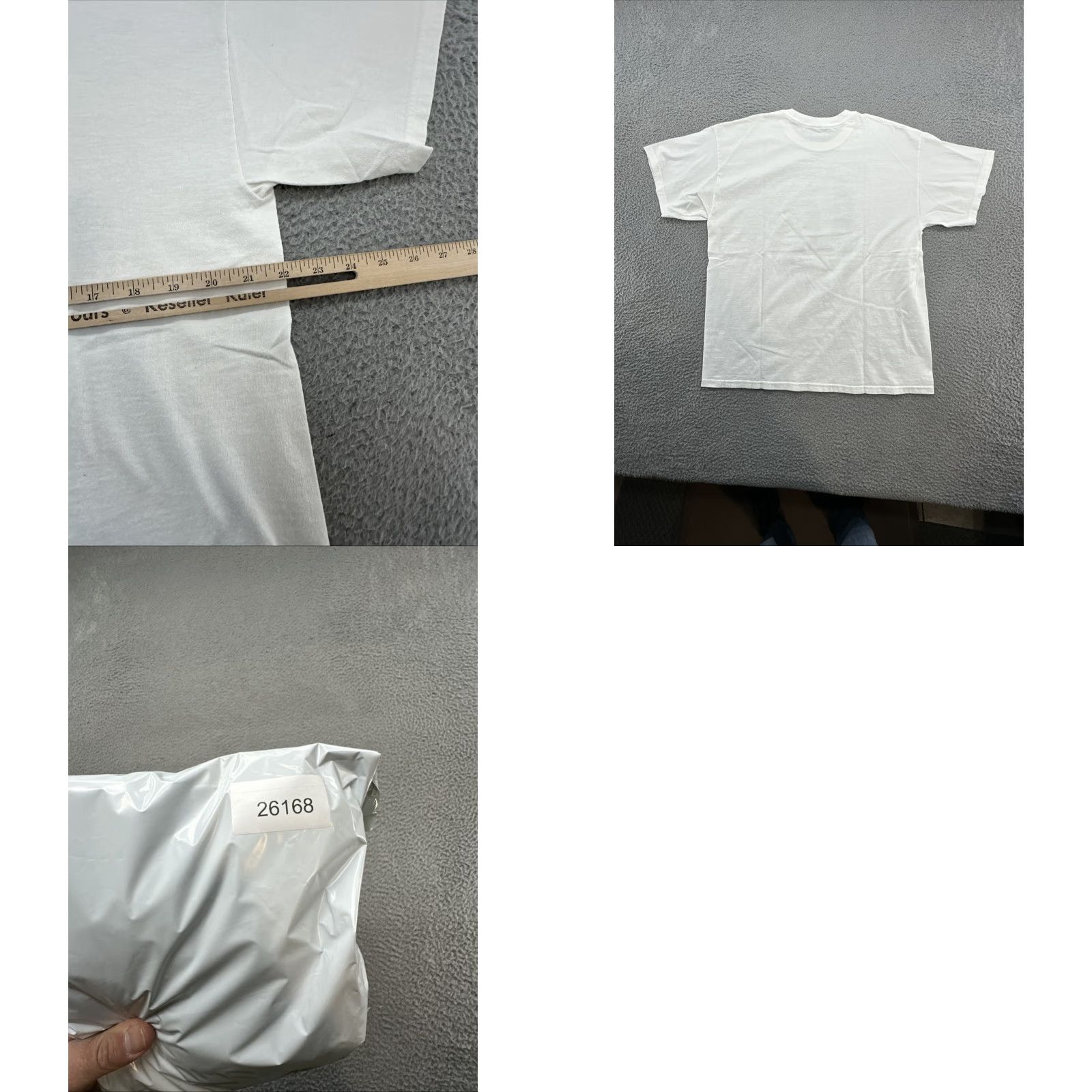 Anvil VINTAGE Fleetwood Mac Shirt Adult XL Rumours Tour 2014 White T-shirt Size US XL / EU 56 / 4 - 9 Thumbnail