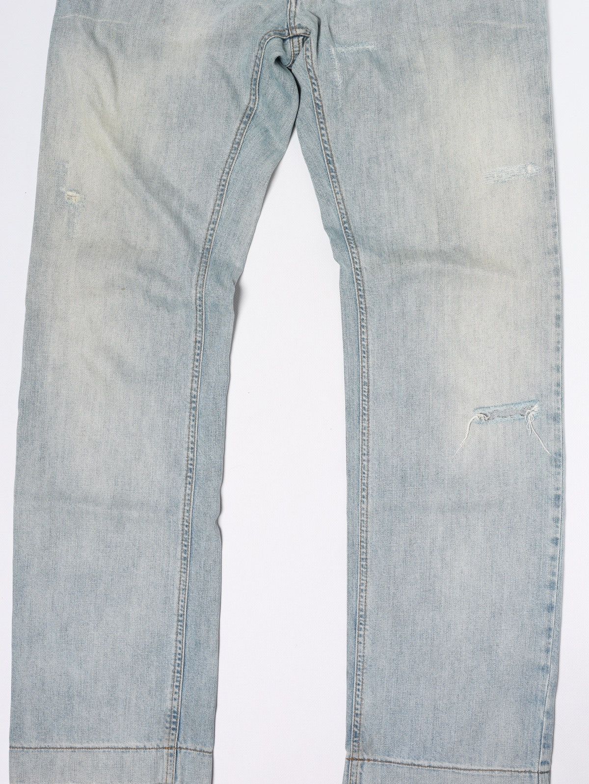 Dolce & Gabbana Dolce & Gabbana Jeans Denim Pants Distressed Fade Metal Logo Size US 32 / EU 48 - 5 Thumbnail