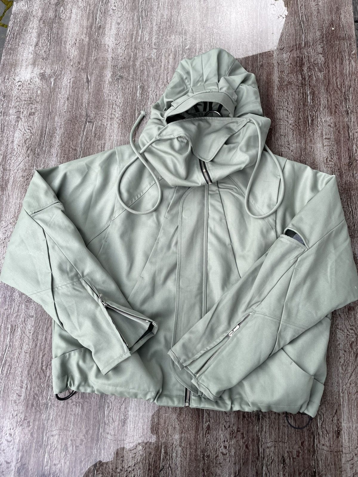 FFFPOSTALSERVICE FFFPOSTALSERVICE Hooded Bomber Tokyio Green V1 Size US S / EU 44-46 / 1 - 2 Thumbnail