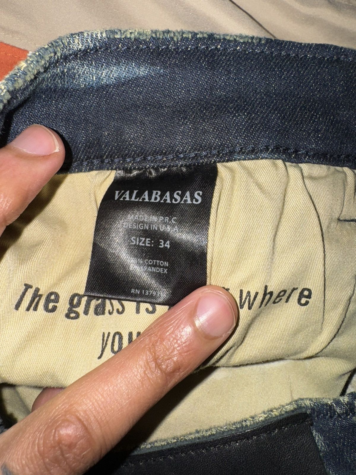Valabasas Valabasas Flared Denim Size US 34 / EU 50 - 6 Thumbnail