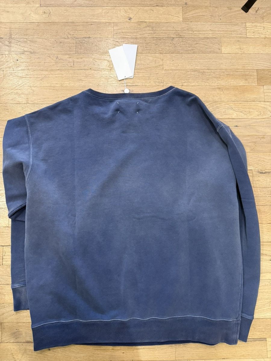 Maison Margiela MAISON MARGIELA logo-print organic-cotton Size US L / EU 52-54 / 3 - 5 Thumbnail