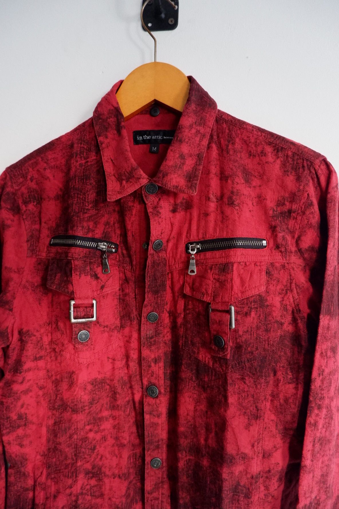 In The Attic In The Attic OX Blood Shirt Size US M / EU 48-50 / 2 - 4 Thumbnail