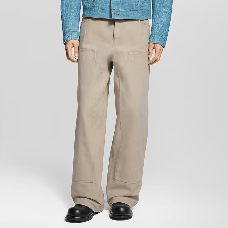 Louis Vuitton Workwear Trousers Size US 32 / EU 48 - 2 Thumbnail