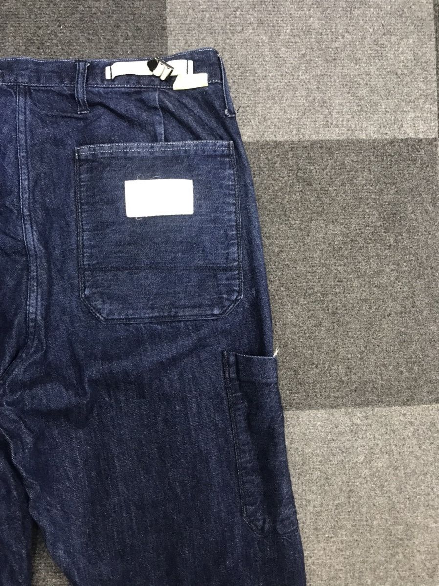 Big John × Vintage Vtg Archival Military Design BIG JOHN Baker Light Denim Size US 33 - 11 Thumbnail