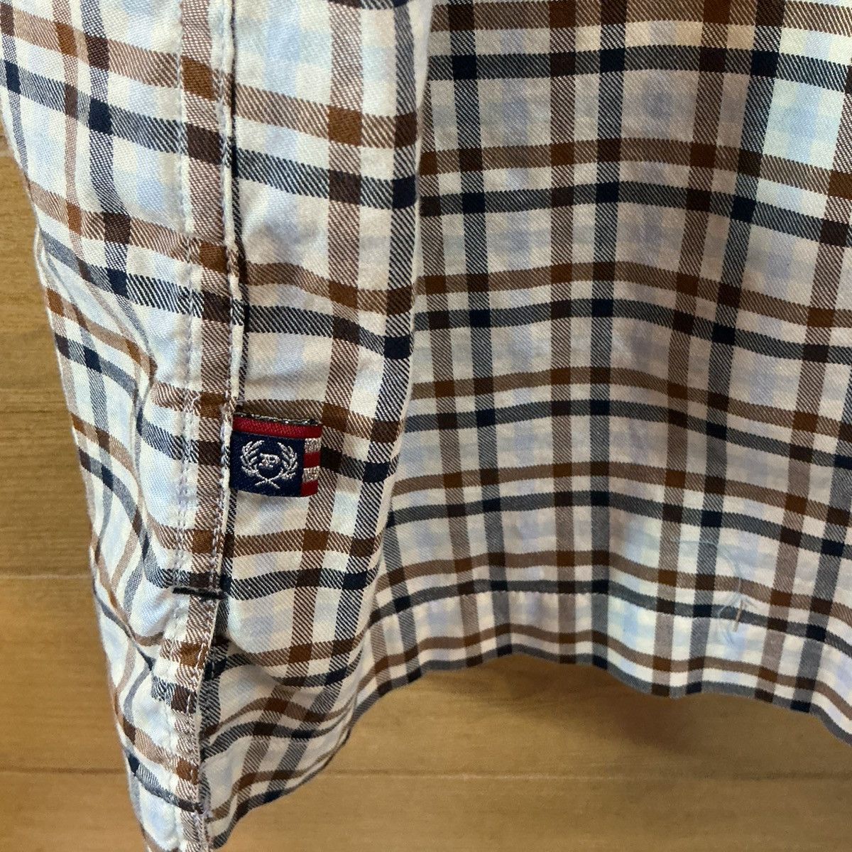 Phat Farm Phat Farm Plaid Button Up Shirt Short Sleeve Mens 2XL Cotton Size US XXL / EU 58 / 5 - 5 Thumbnail