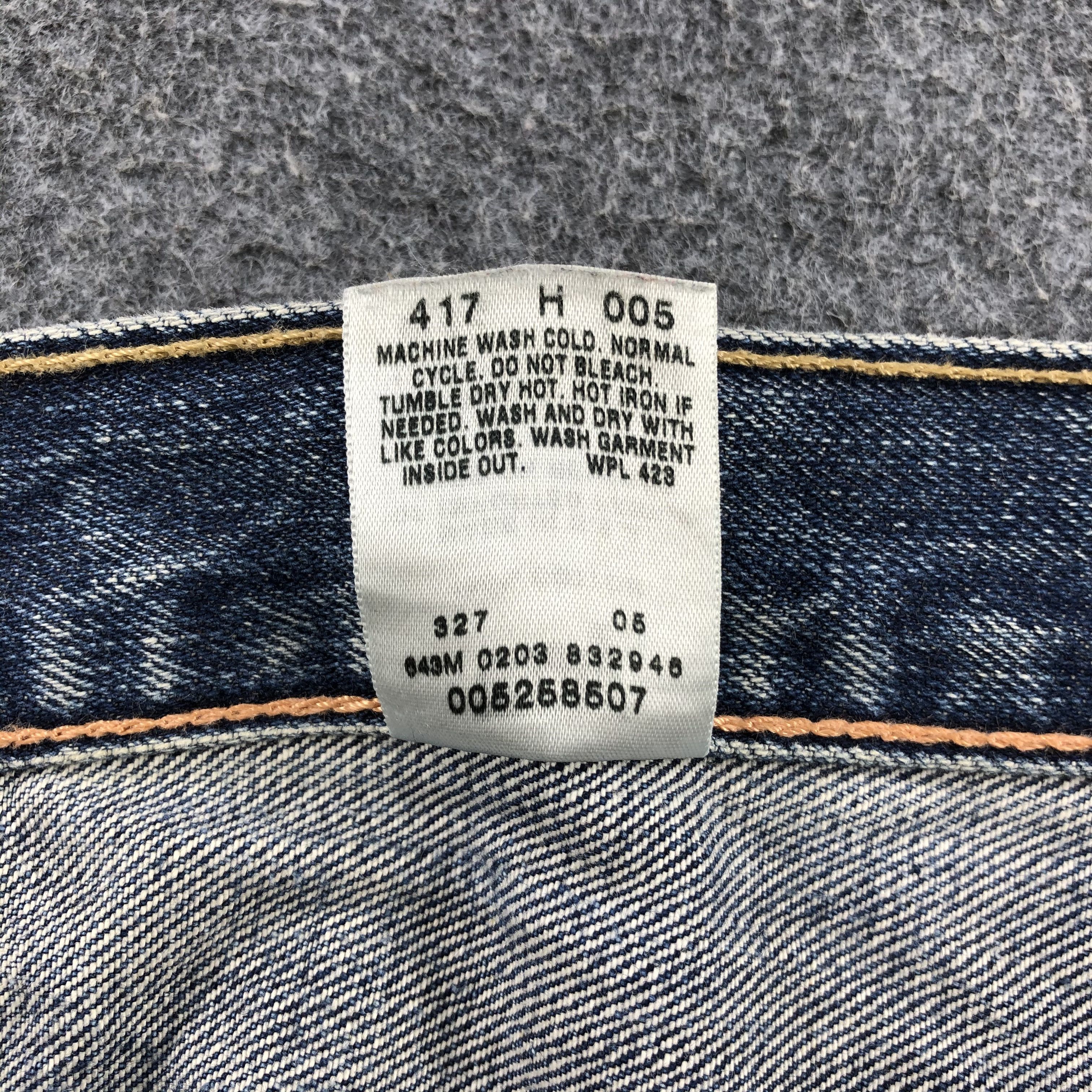 Levi's × Vintage Vintage 90s Levis Jeans-JM2007 Size US 33 - 10 Thumbnail