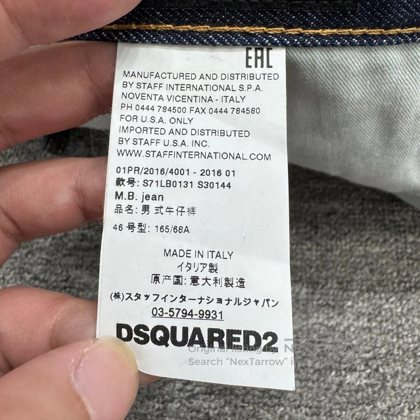 Dsquared2 Dsquared2 Worn-out jeans| Size US 30 / EU 46 - 6 Thumbnail