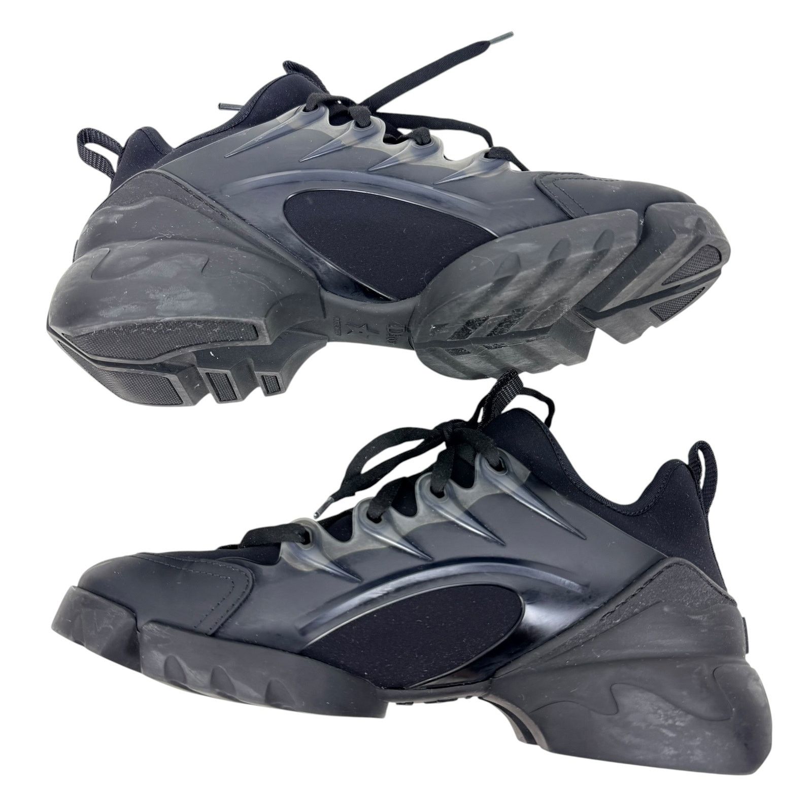 Dior Dior D-Connect Technical Fabric Low Top Lace Up Sneakers Size US 9 / IT 39 - 6 Thumbnail