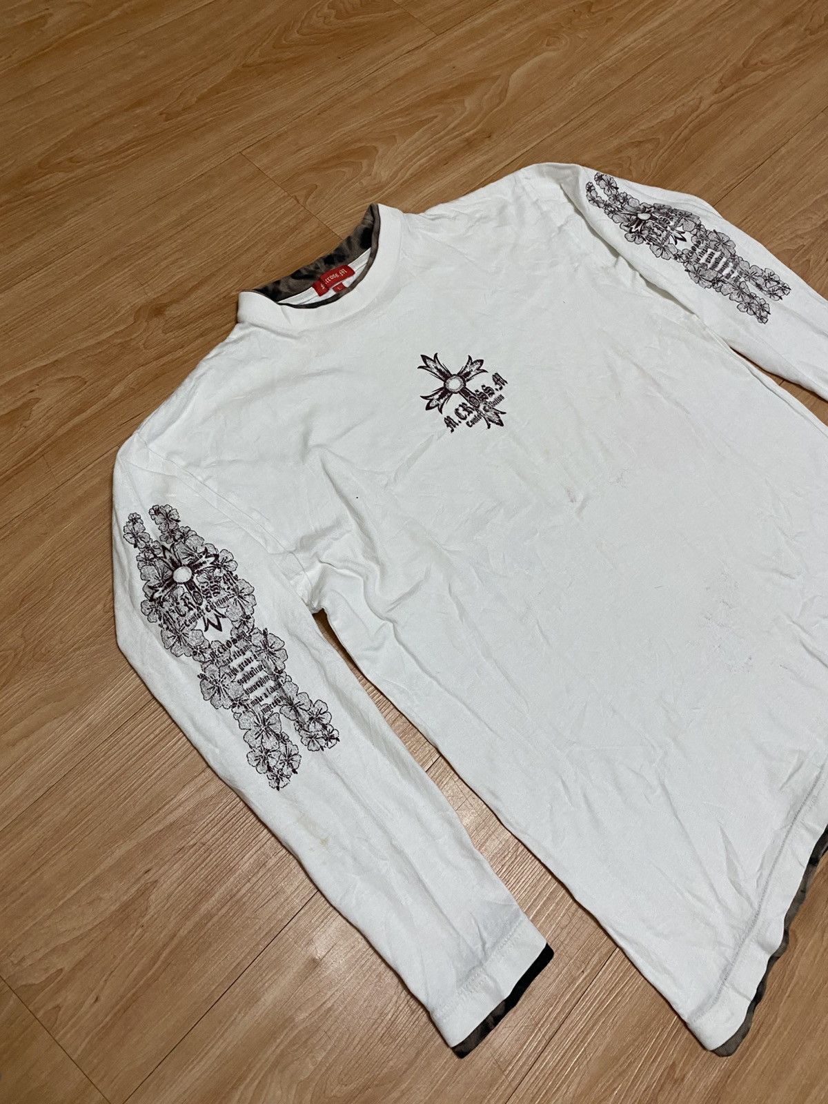 Japanese Brand Punk T shirt Japanese brand very rare Size US L / EU 52-54 / 3 - 5 Thumbnail