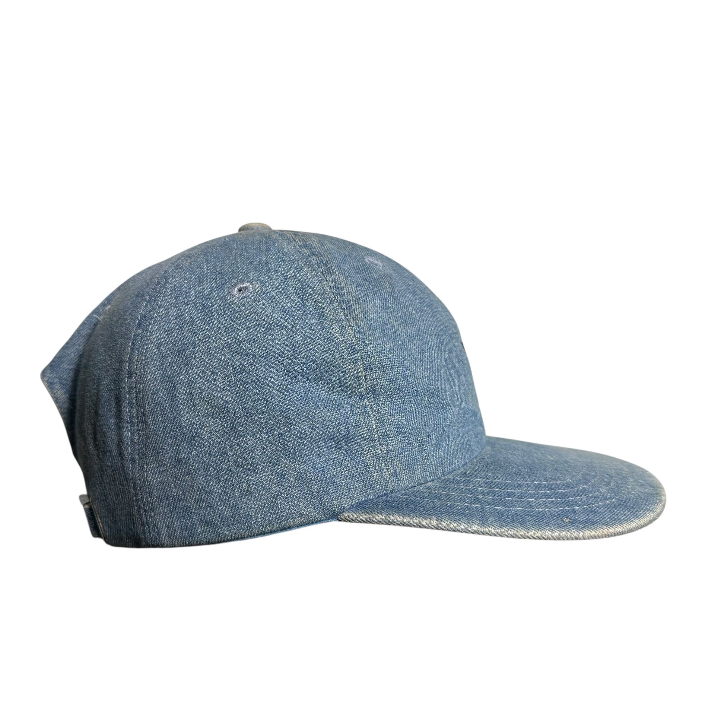 Guess 🔥RARE🔥Vintage Guess Denim Adjustable Cap Size ONE SIZE - 5 Thumbnail