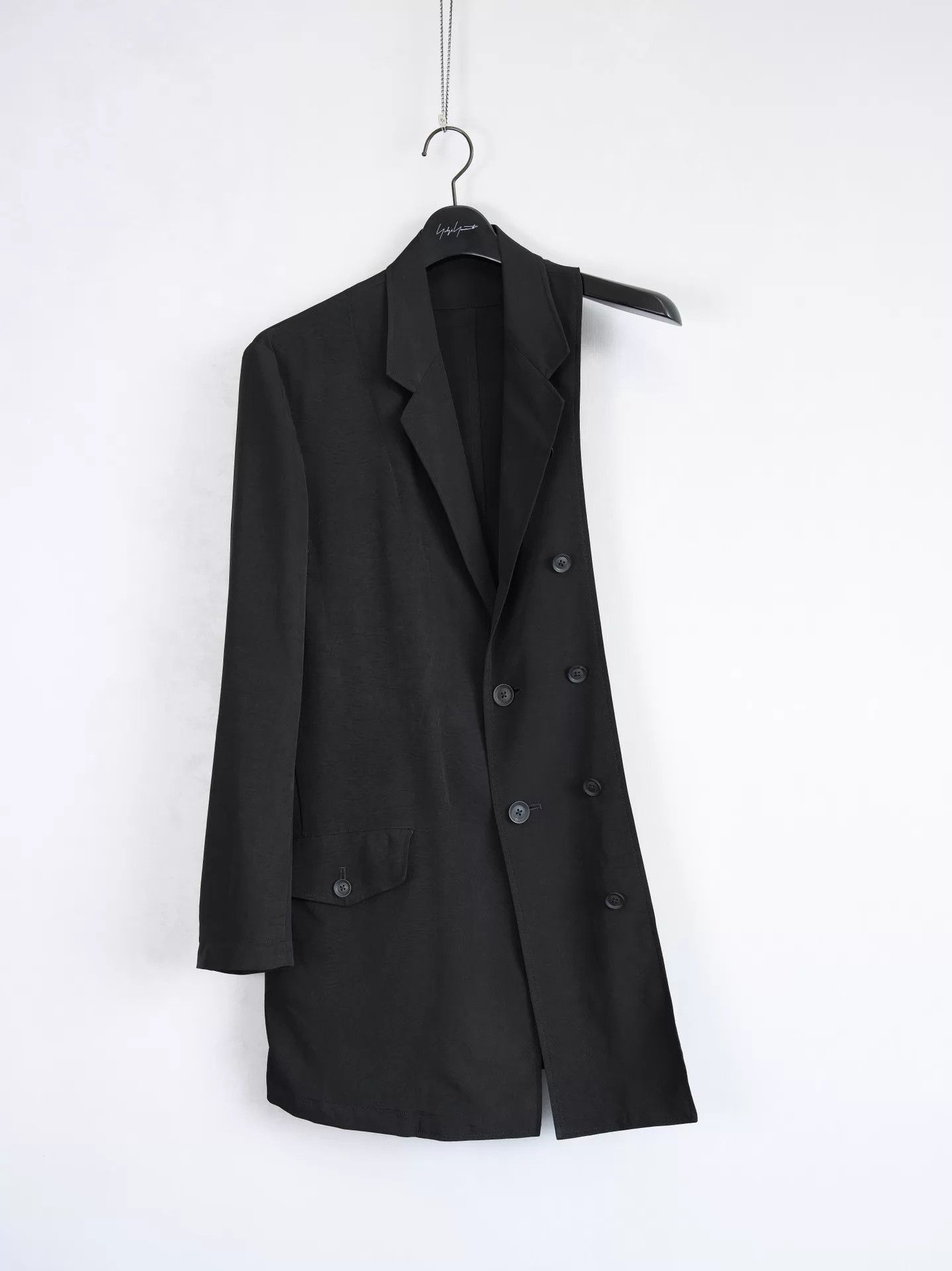 Yohji Yamamoto Yohji Yamamoto 22SS Deconstructed Removable Triacetate Jkt Size US M / EU 48-50 / 2 - 5 Thumbnail
