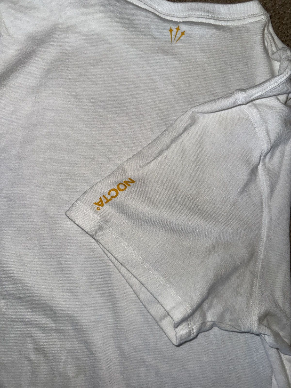 NOCTA × Nike Nike x Nocta Be Honest T-Shirt White Size US L / EU 52-54 / 3 - 3 Thumbnail