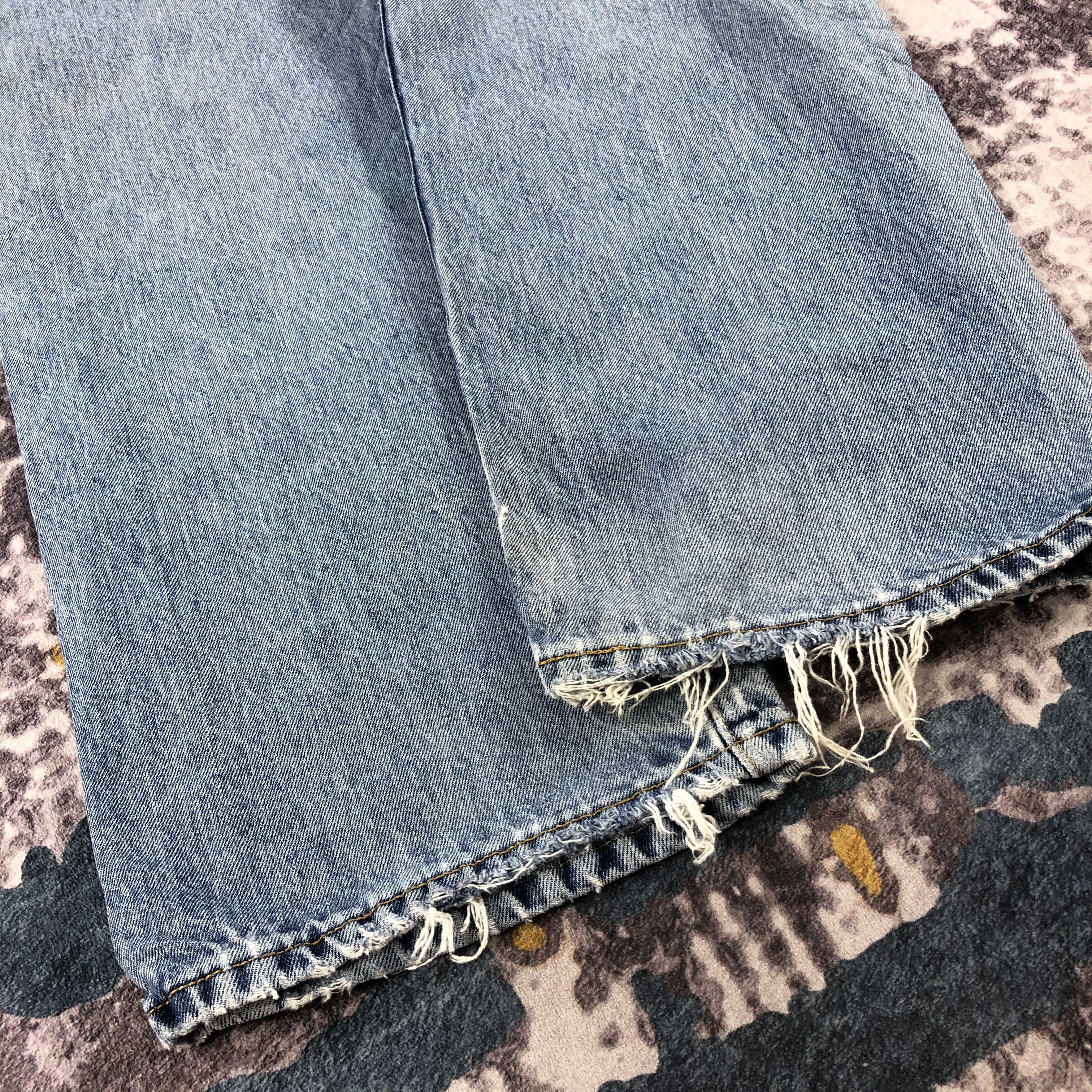 Levi's × Vintage Vintage Blue Wash Levis 501 Jeans-JM2960 Size US 39 - 4 Thumbnail