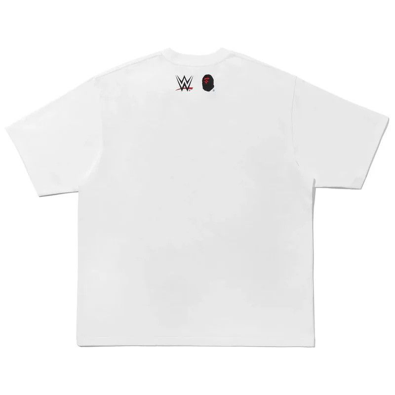 Bape Bape WWE Tee Size ONE SIZE - 3 Thumbnail