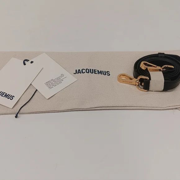 Jacquemus Jacquemus Le Chiquito Moyen Top-Handle Leather Bag - Black Size ONE SIZE - 14 Thumbnail