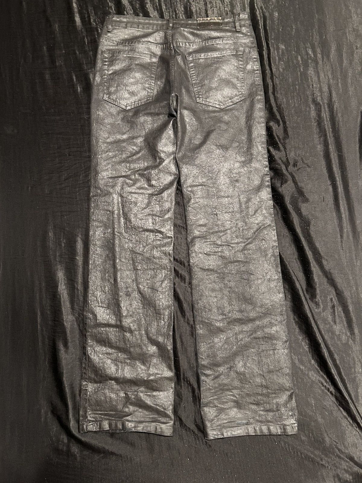 Other Re Worked Waxed denim Size US 30 / EU 46 - 2 Thumbnail