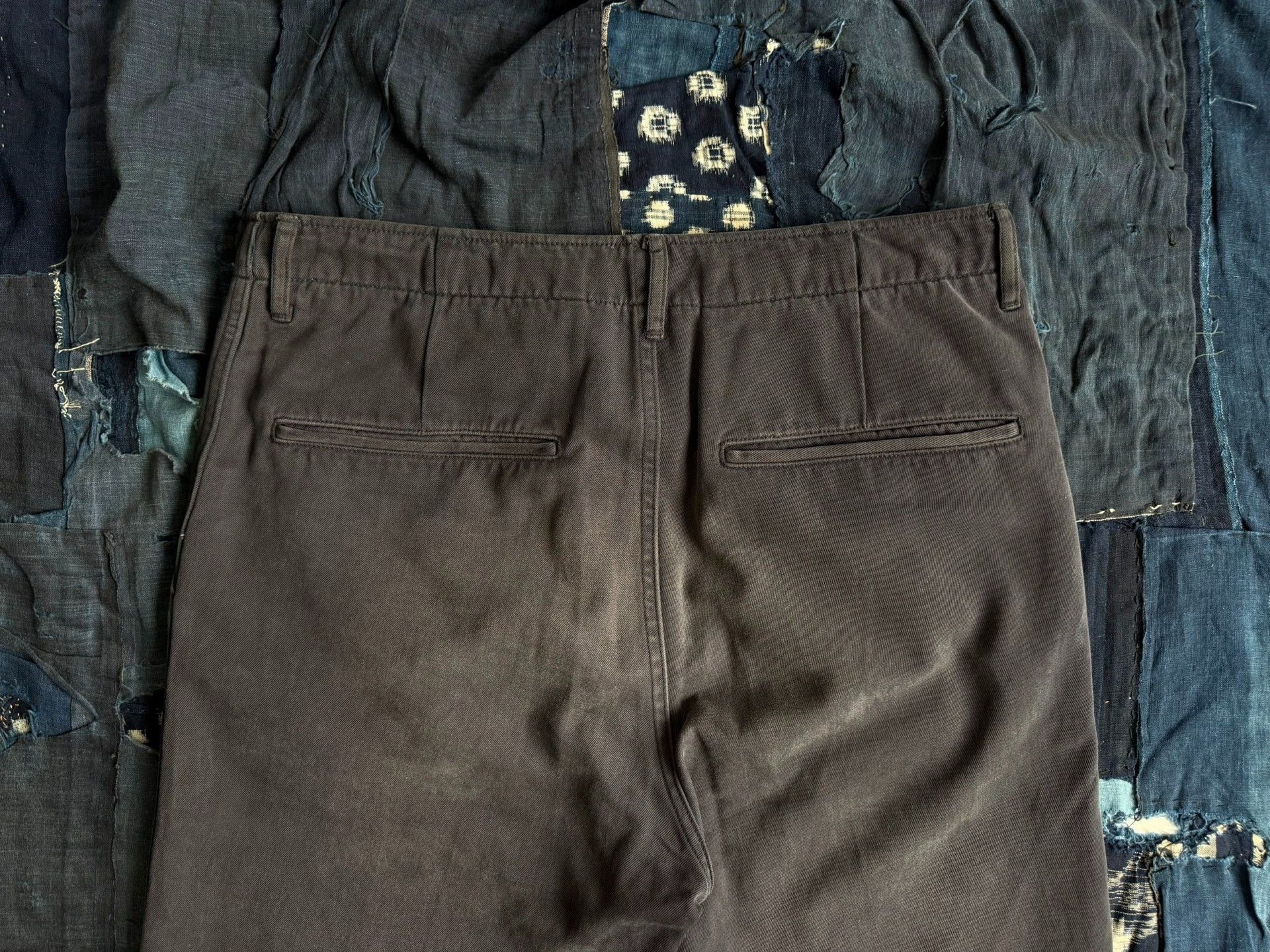 Visvim VISVIM 24AW FIELD CHINO PANTS DMGD Size US 26 / EU 42 - 4 Thumbnail