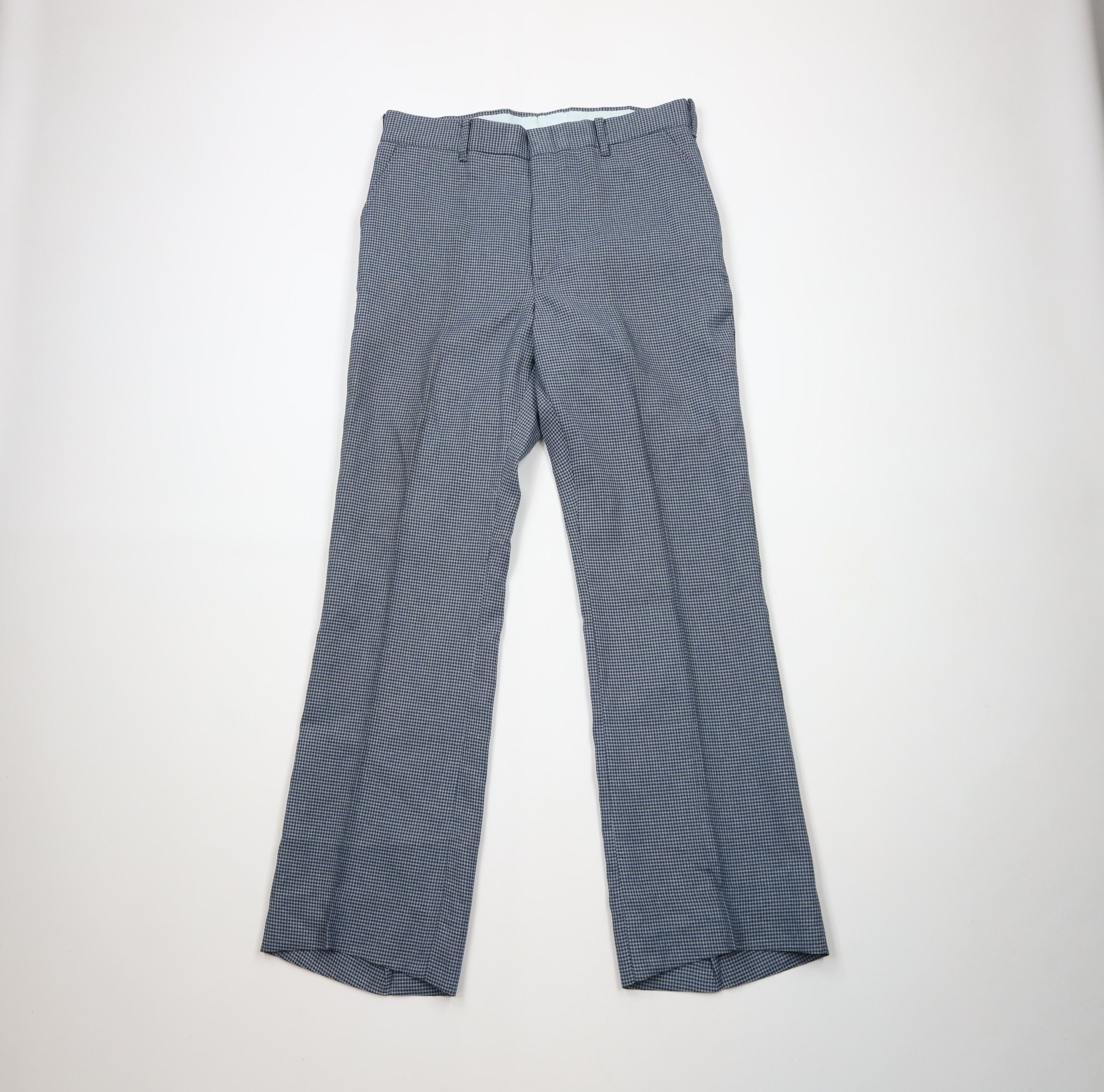 Vintage Vintage 60s Streetwear Knit Wide Leg Bell Bottoms Pants USA Size US 32 / EU 48 - 1 Thumbnail