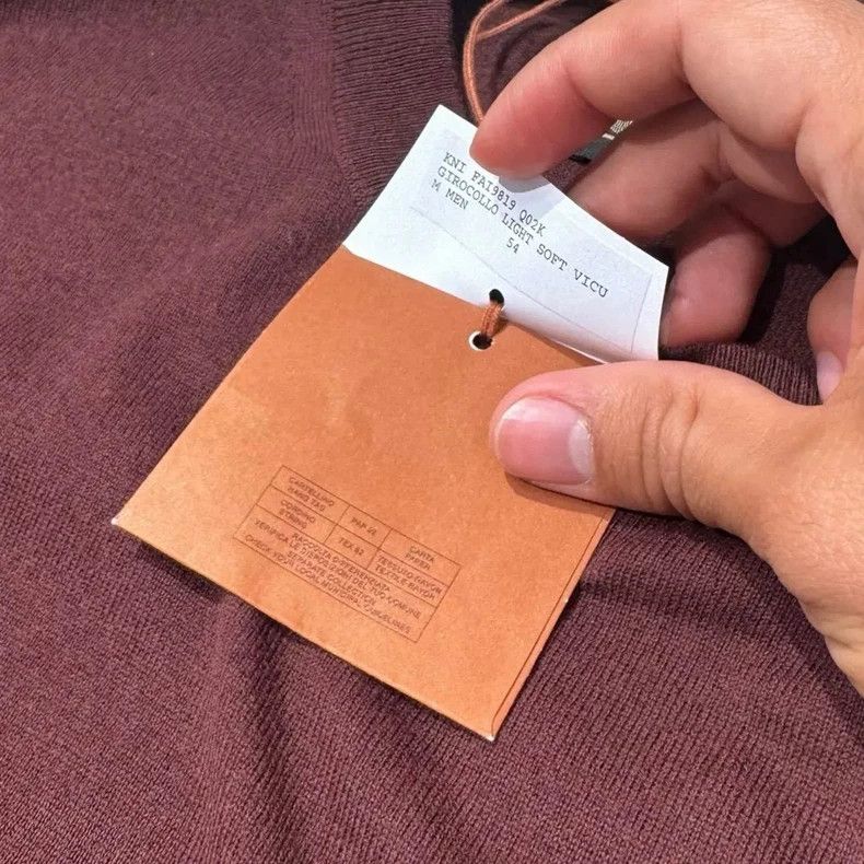 Loro Piana LORO PIANA Excellence series 100% camel hair knit sweater Size US L / EU 52-54 / 3 - 6 Thumbnail