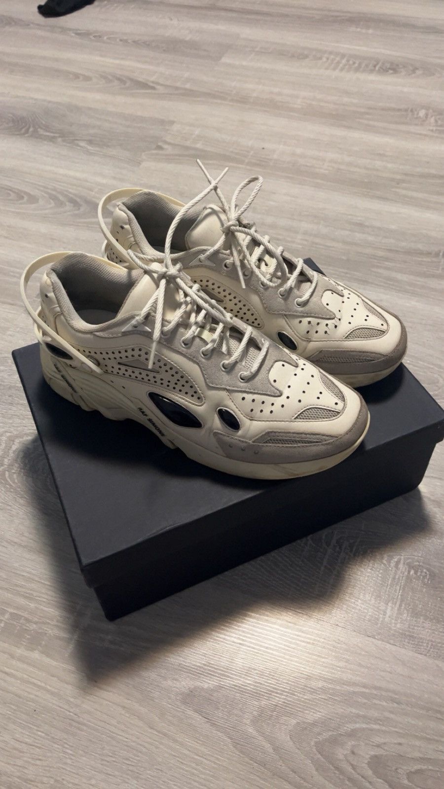 Raf Simons Raf Simons Cylon-21 “OFF-WHITE”. SOLD Size US 9 / EU 42 - 5 Thumbnail