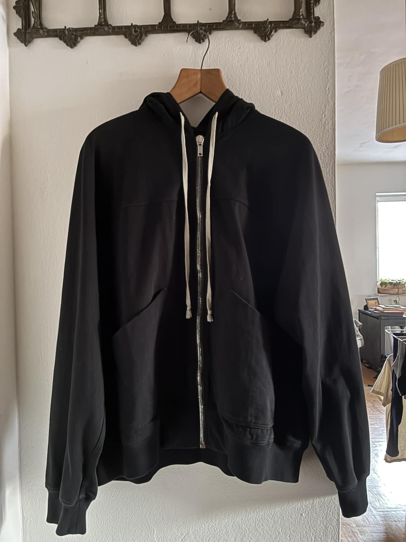 Rick Owens Rick owens Windbreaker RU01B1281 BA Size US L / EU 52-54 / 3 - 1 Thumbnail