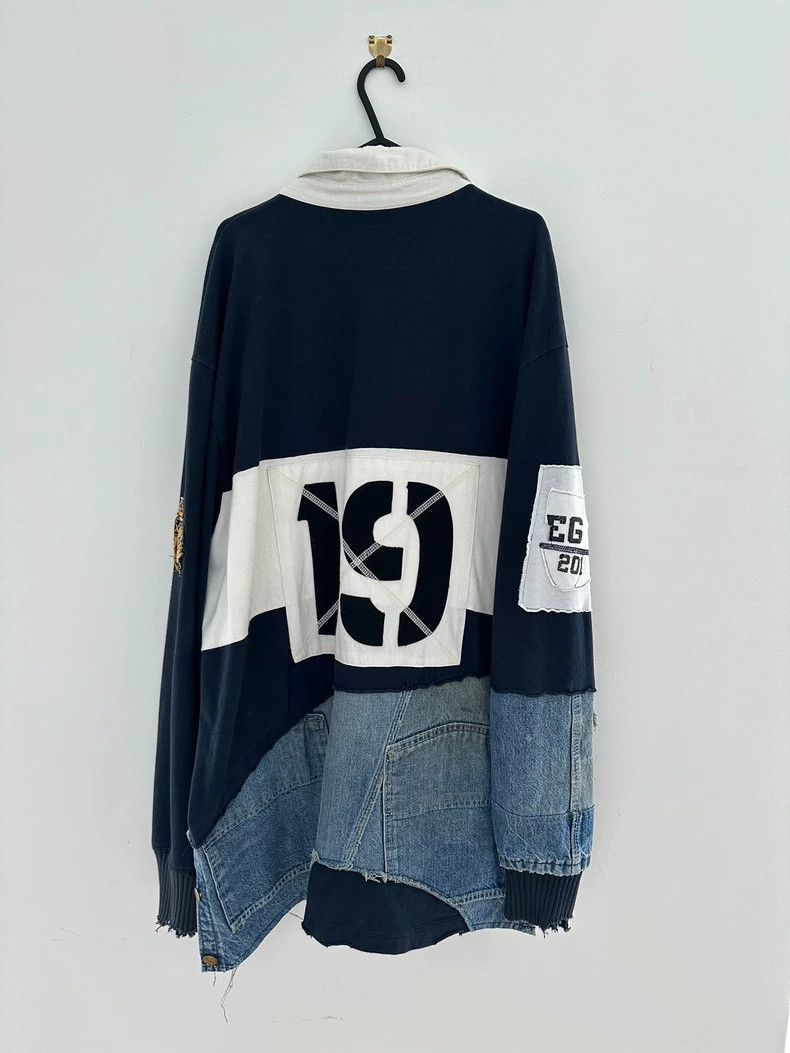 Greg Lauren Greg Lauren size3 Cowboy patchwork jacket Size US L / EU 52-54 / 3 - 2 Thumbnail
