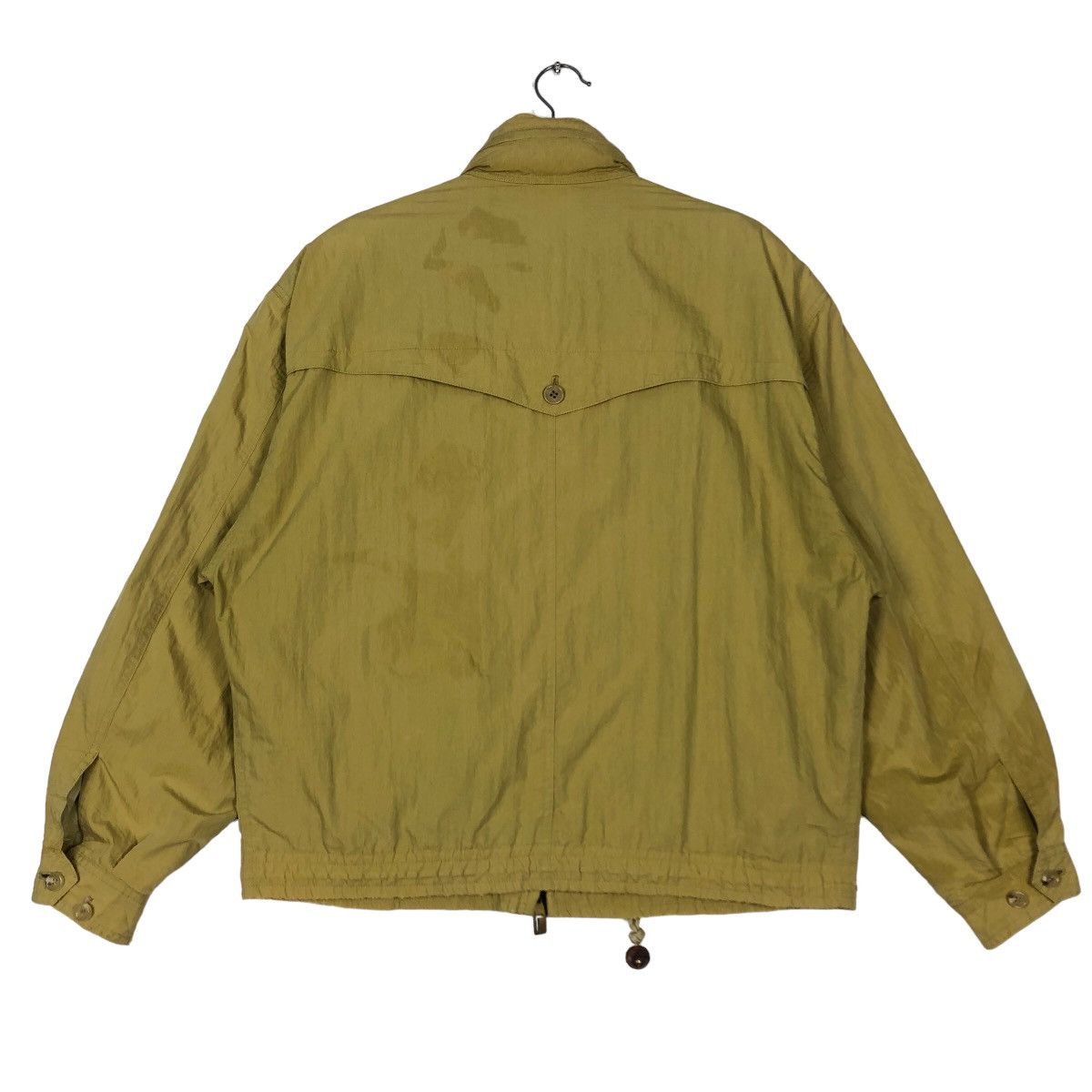 Japanese Brand 🔥Vintage Bomber Jacket Lancel Japan Made Cargo Pocket Size US M / EU 48-50 / 2 - 8 Thumbnail
