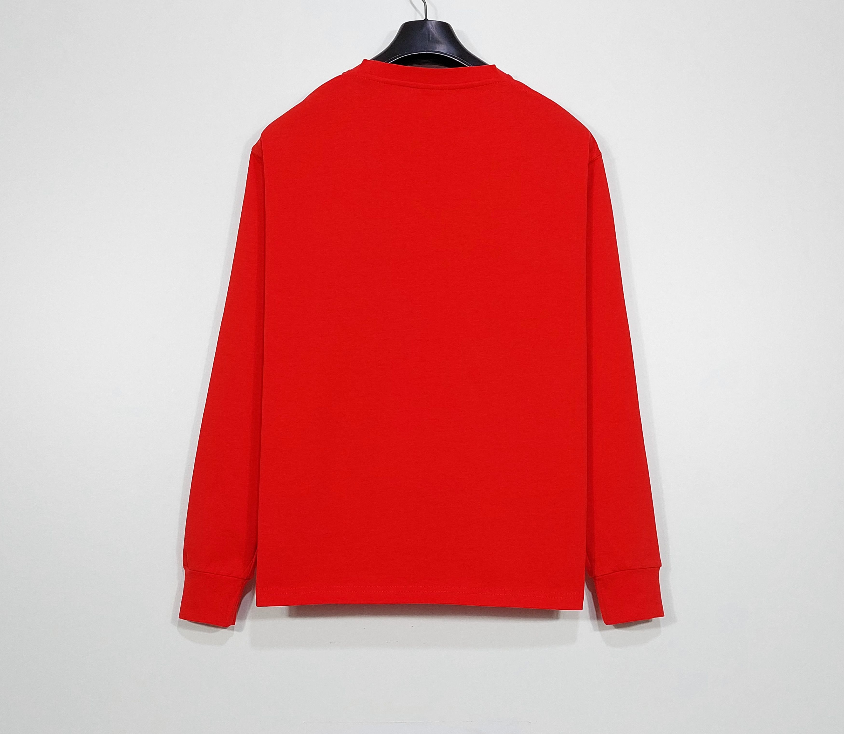Eric Emanuel EE long sleeve tshirt - red M Size US M / EU 48-50 / 2 - 6 Thumbnail