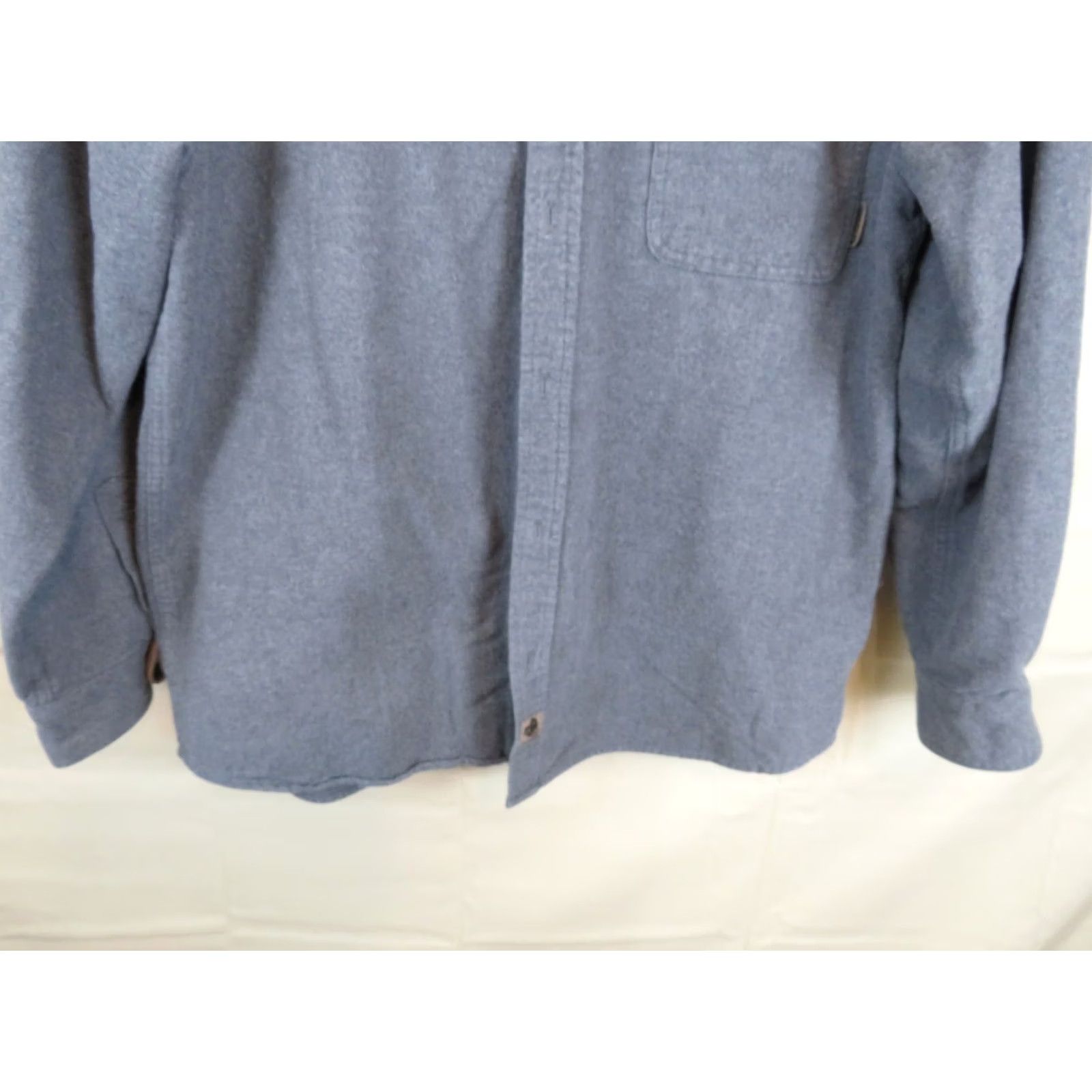 Vintage VINTAGE Legendary Whitetails Button Down Chamois Gray Shirt size L Size US L / EU 52-54 / 3 - 2 Thumbnail