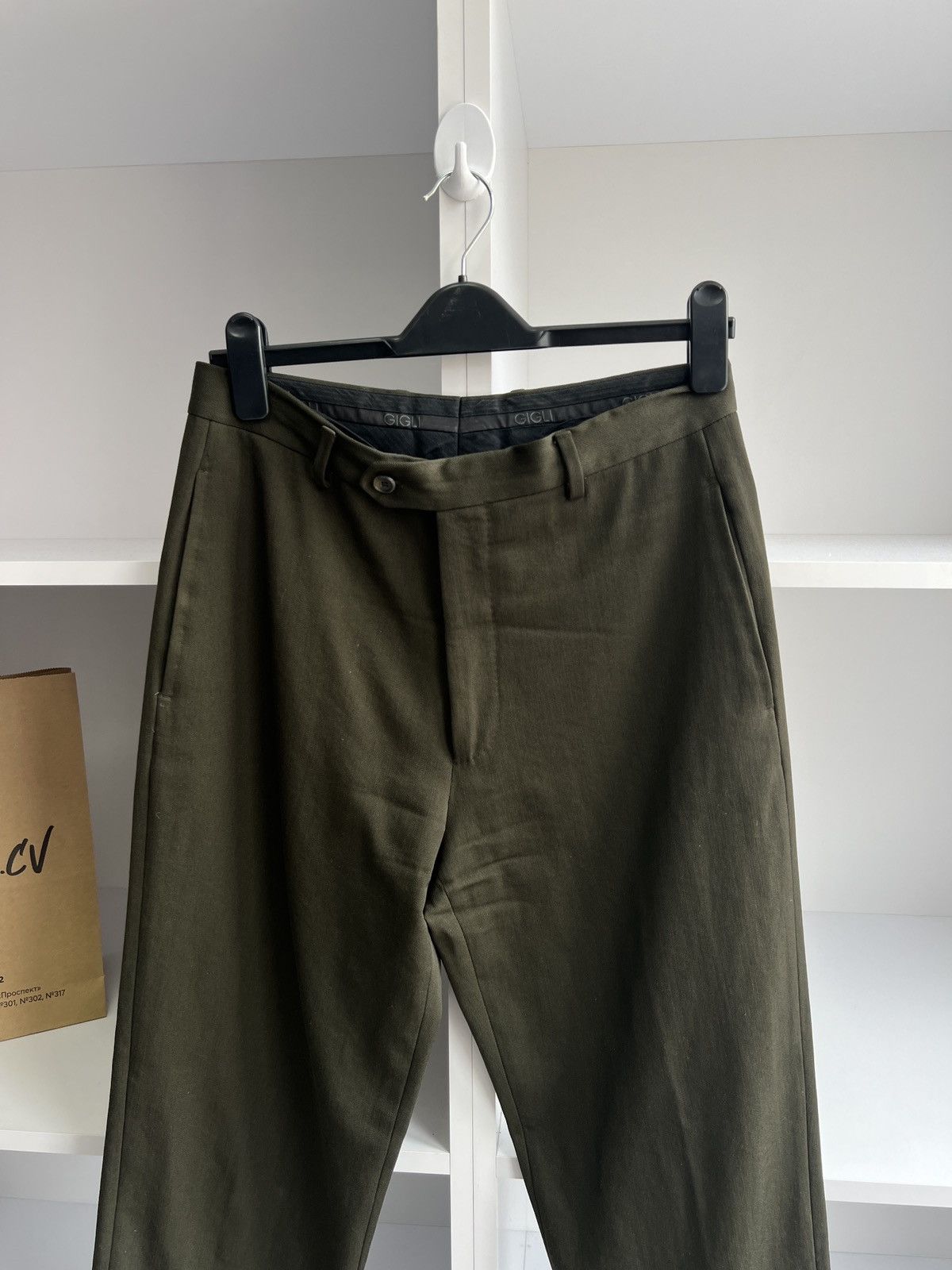 Designer × Vintage Vintage Gigli Old Money Style luxury pants Size US 32 / EU 48 - 6 Thumbnail