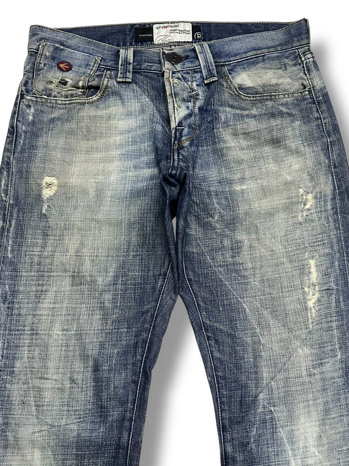 Energie Energie Stevenson Sixty Jean With Flare Style & ThunderWash Size US 32 / EU 48 - 2 Thumbnail
